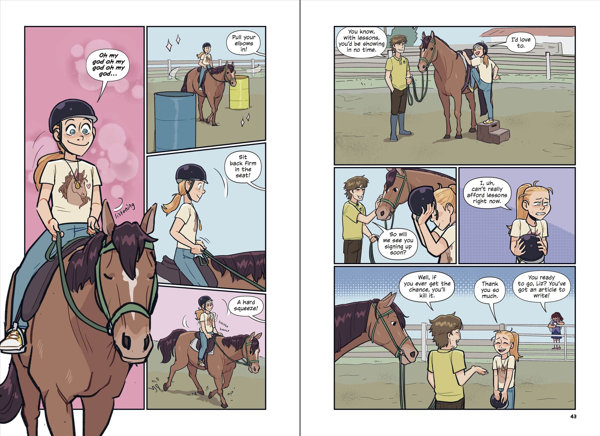 Sweet Valley Twins: First Place: (A Graphic Novel)