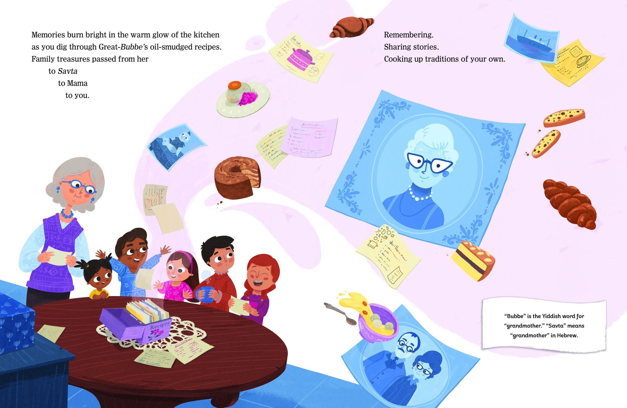 Eight Sweet Nights, A Festival of Lights: A Hanukkah Story