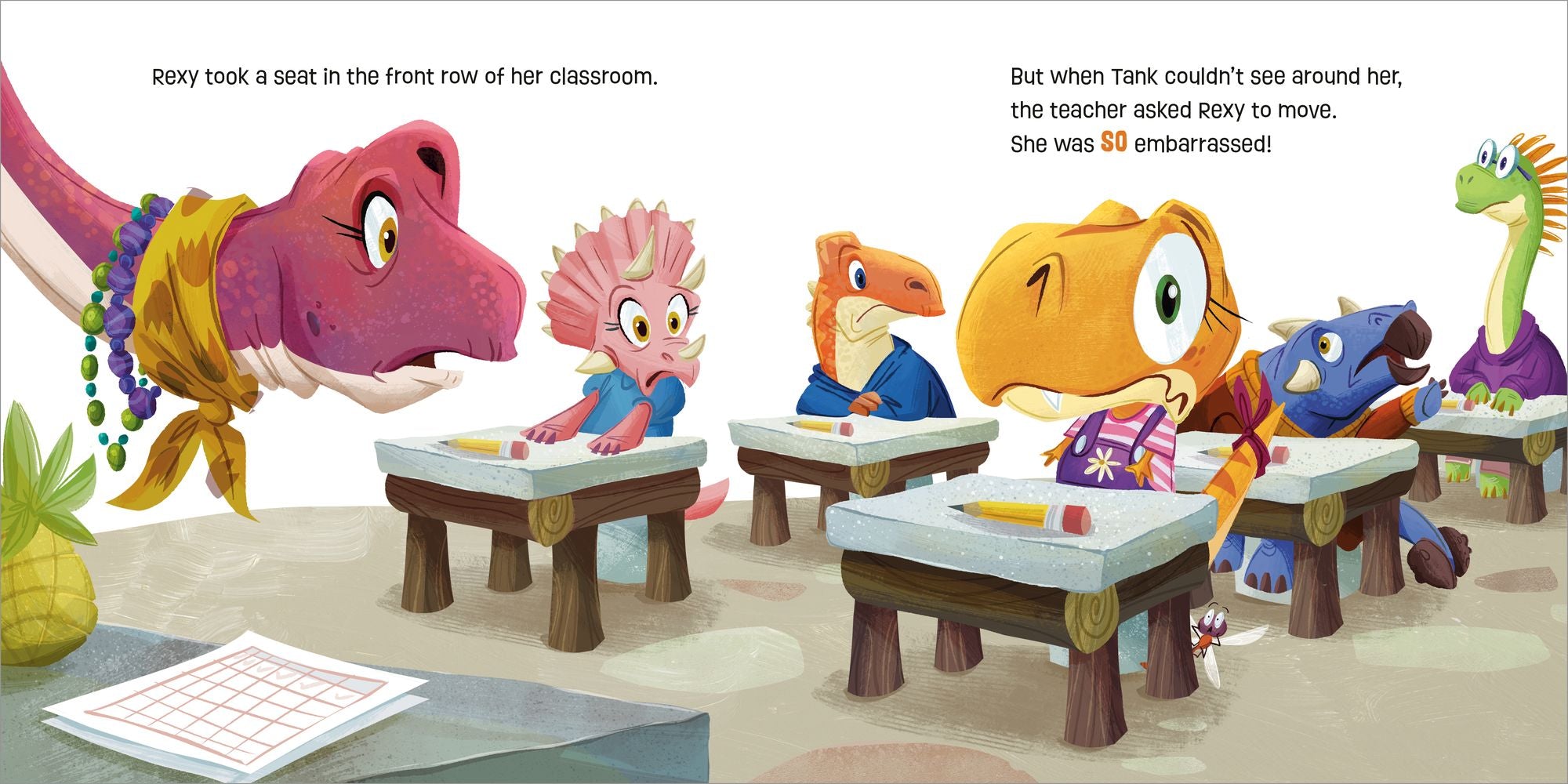 It's Not Easy Being a T. Rex: A Dinosaur Story