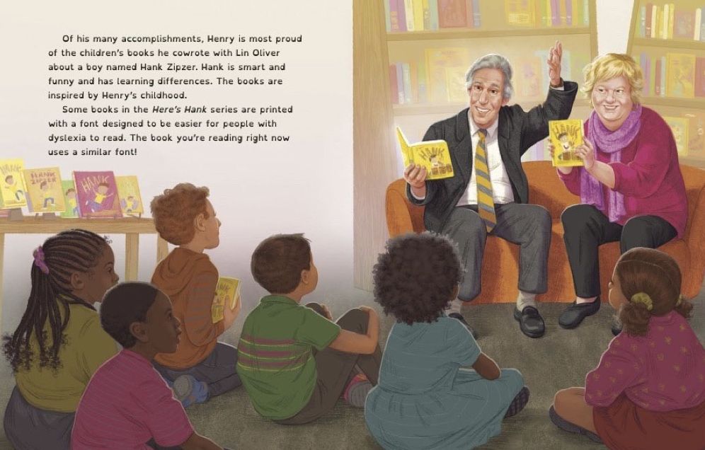 Henry Winkler: A Little Golden Book Biography