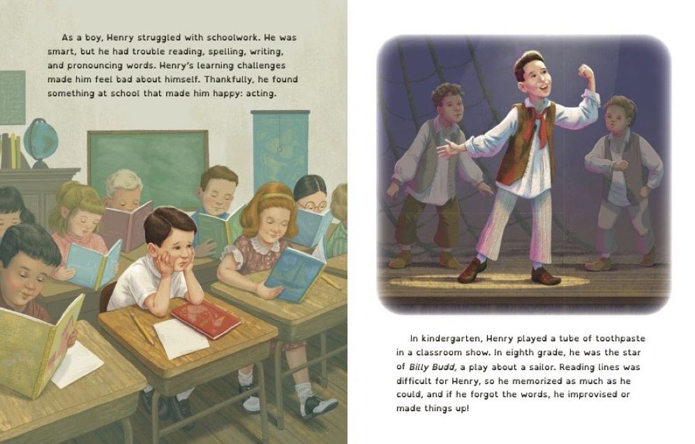 Henry Winkler: A Little Golden Book Biography