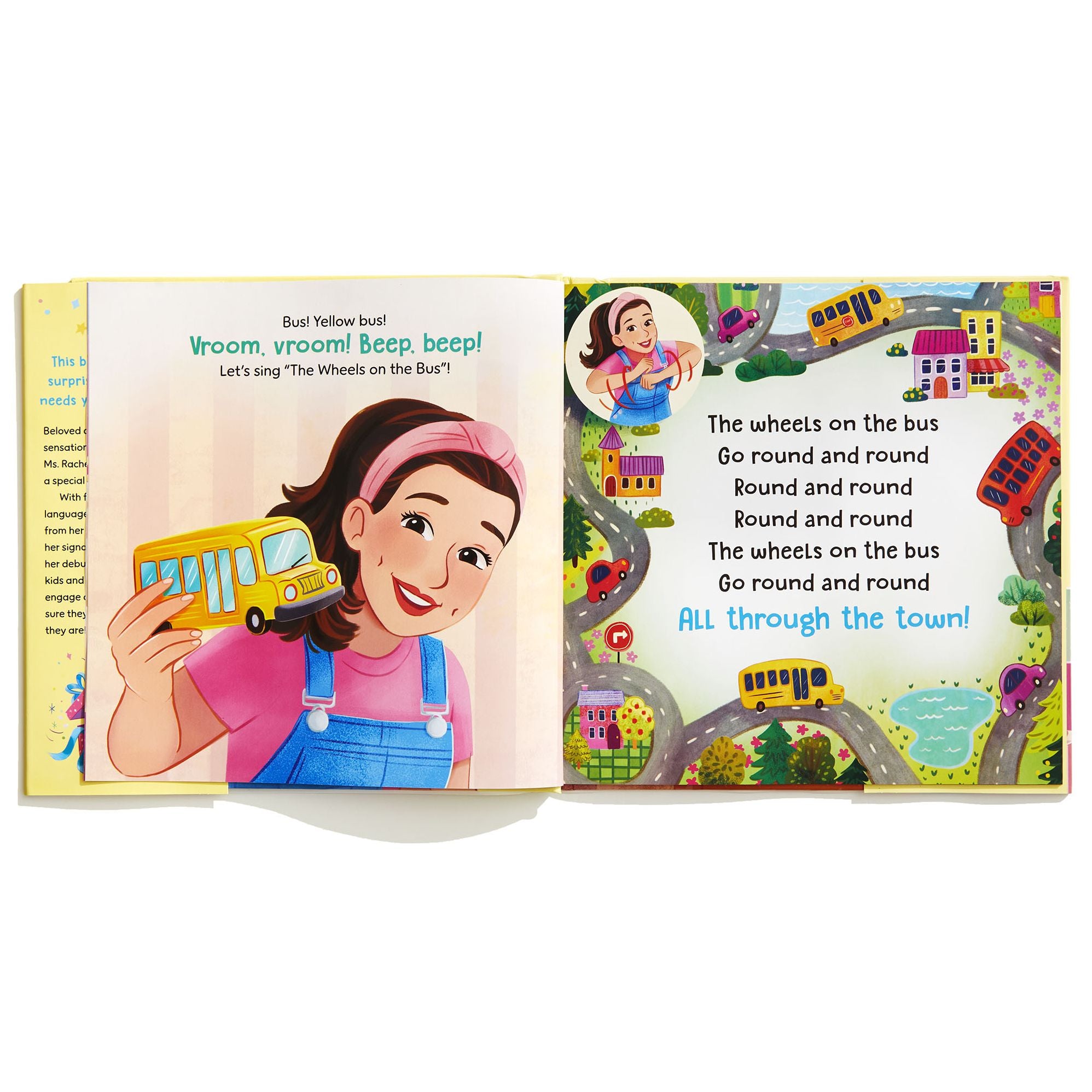 Ms. Rachel and the Special Surprise: Encouraging Speech and Learning Through Play and Music