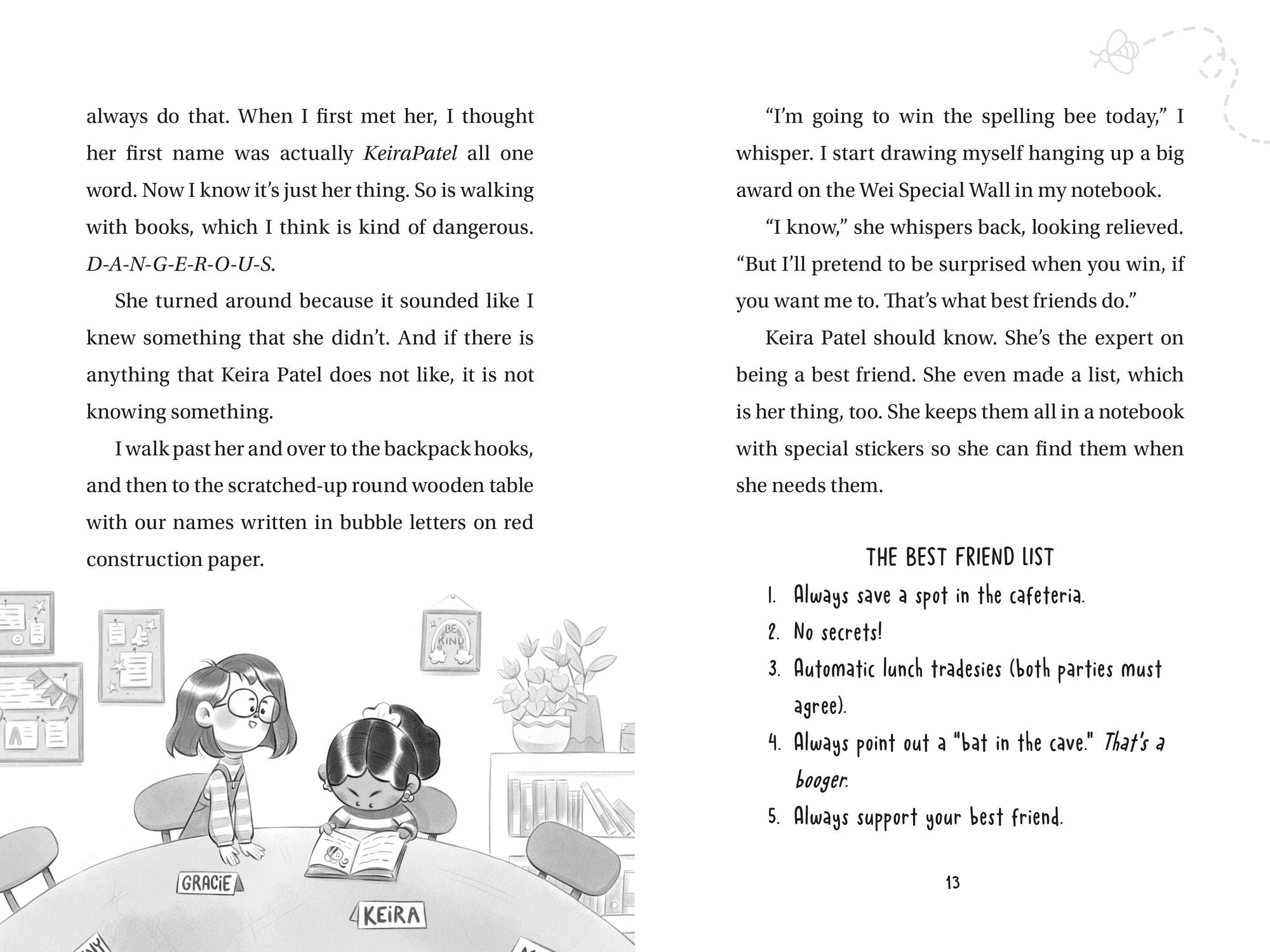 Gracie Wei #1: You're a Winner, Gracie Wei