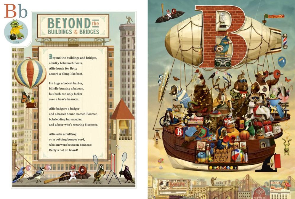 Alfie Explores A to Z: A Seek-and-Find Adventure
