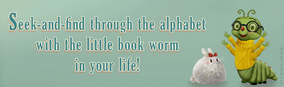 Alfie Explores A to Z: A Seek-and-Find Adventure