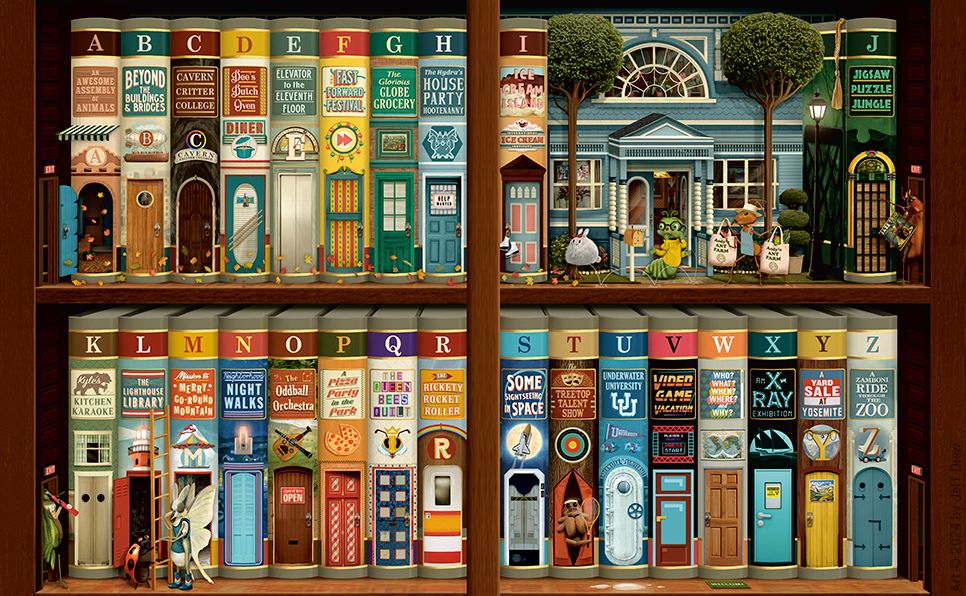 Alfie Explores A to Z: A Seek-and-Find Adventure