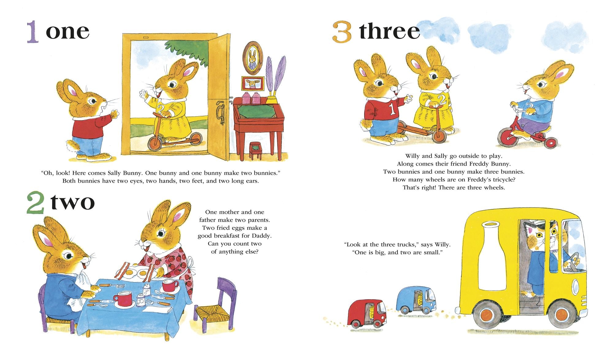 Richard Scarry's Best Counting Book Ever