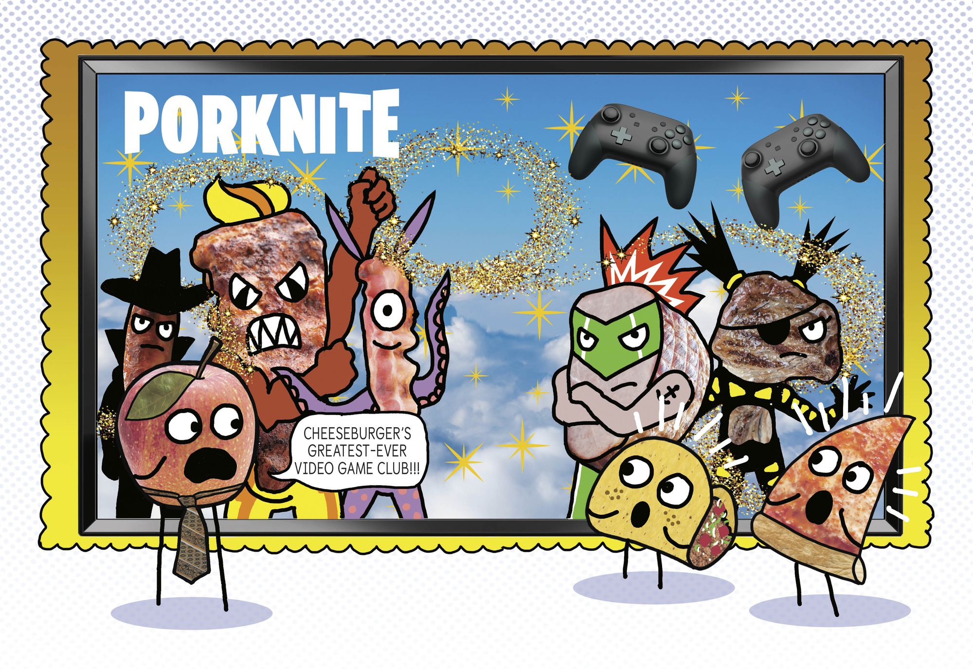 Pizza and Taco: Coolest Club Ever!: (A Graphic Novel)