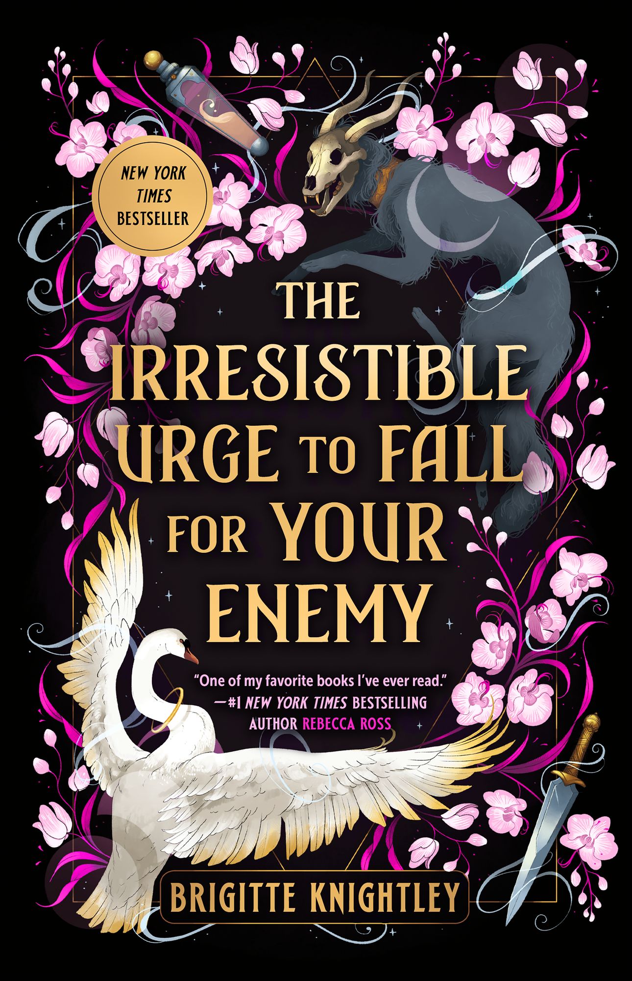 The Irresistible Urge to Fall for Your Enemy: Book 1 of the Dearly Beloathed Duology