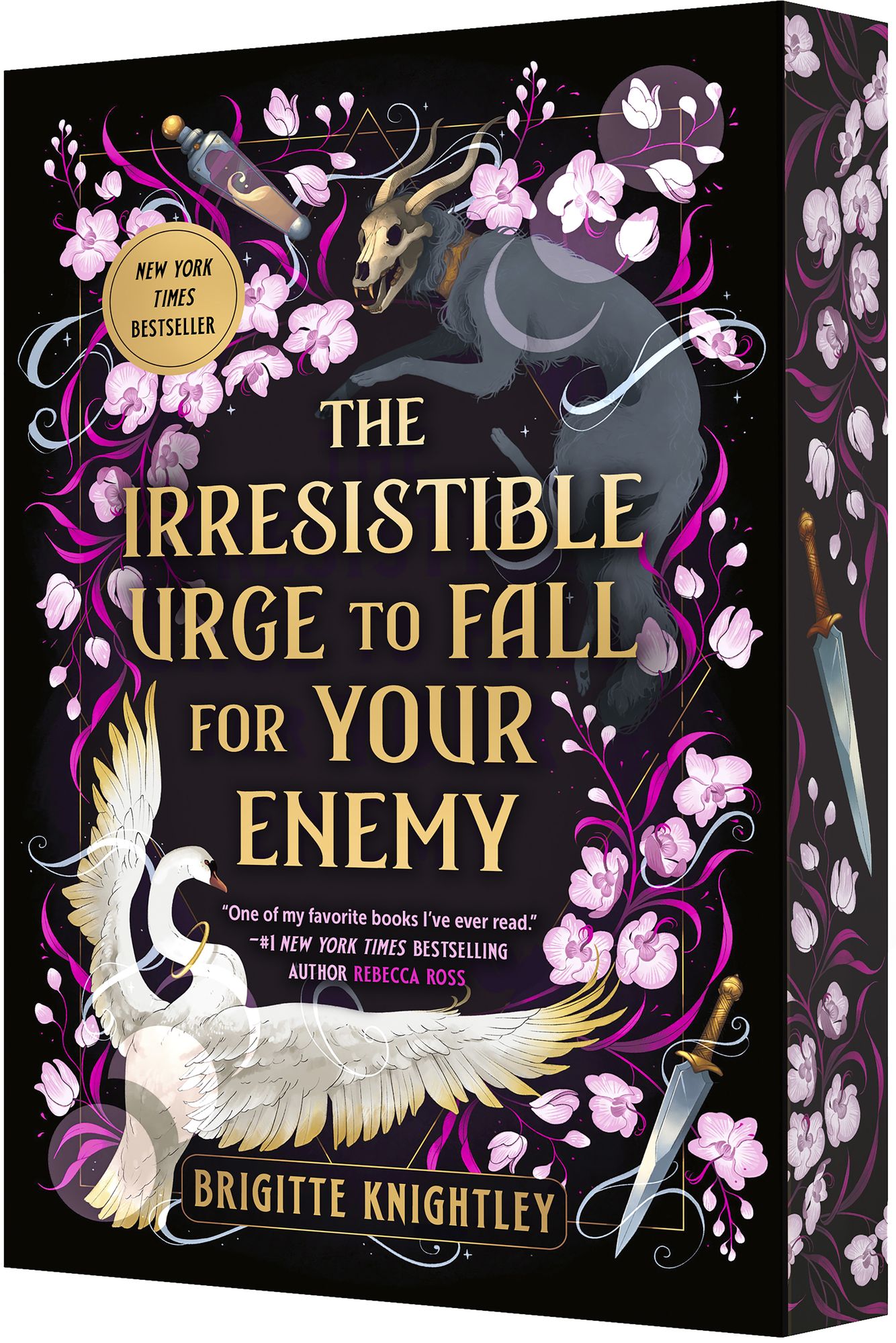 The Irresistible Urge to Fall for Your Enemy: Book 1 of the Dearly Beloathed Duology