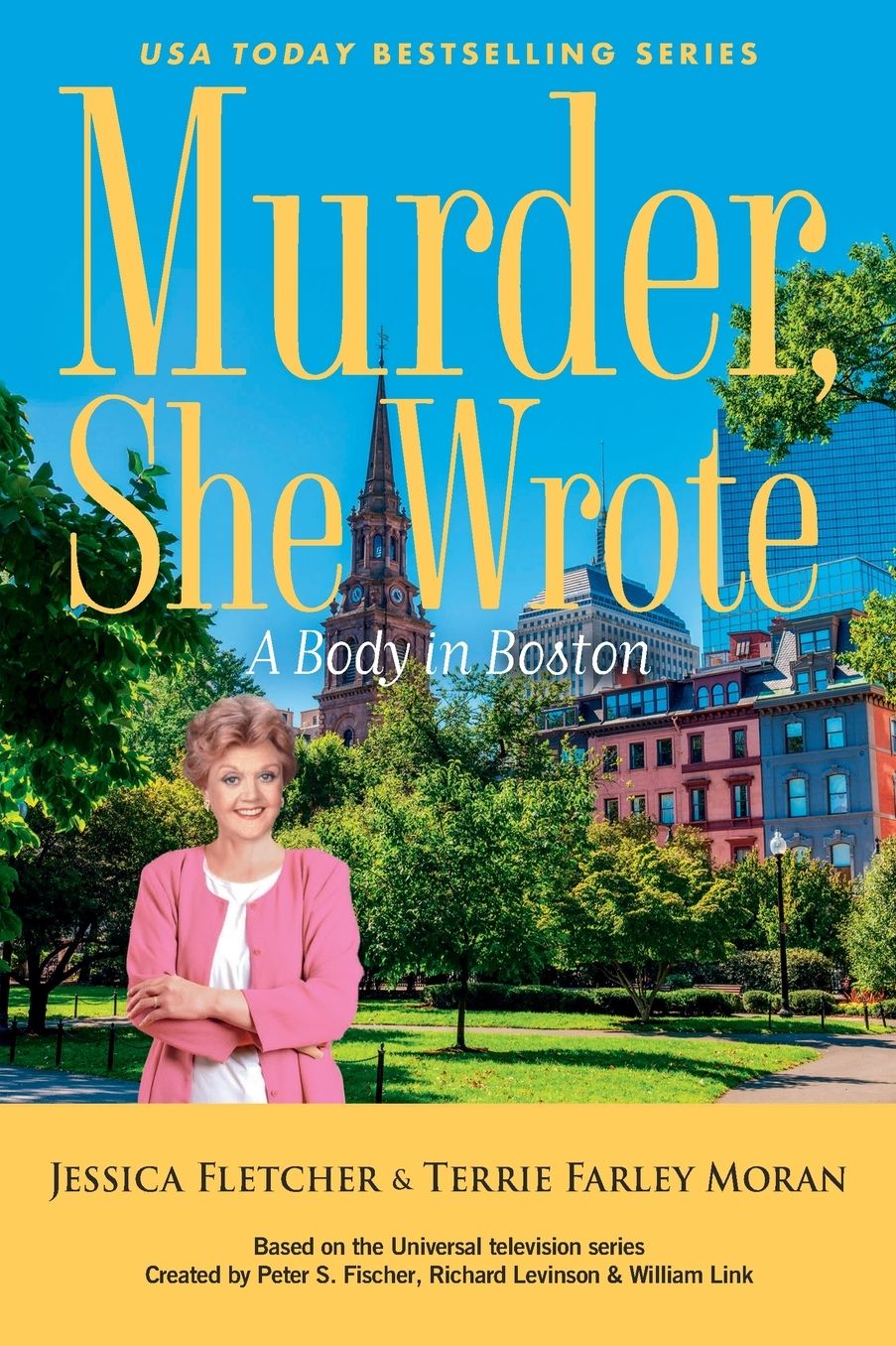 Murder, She Wrote: A Body in Boston