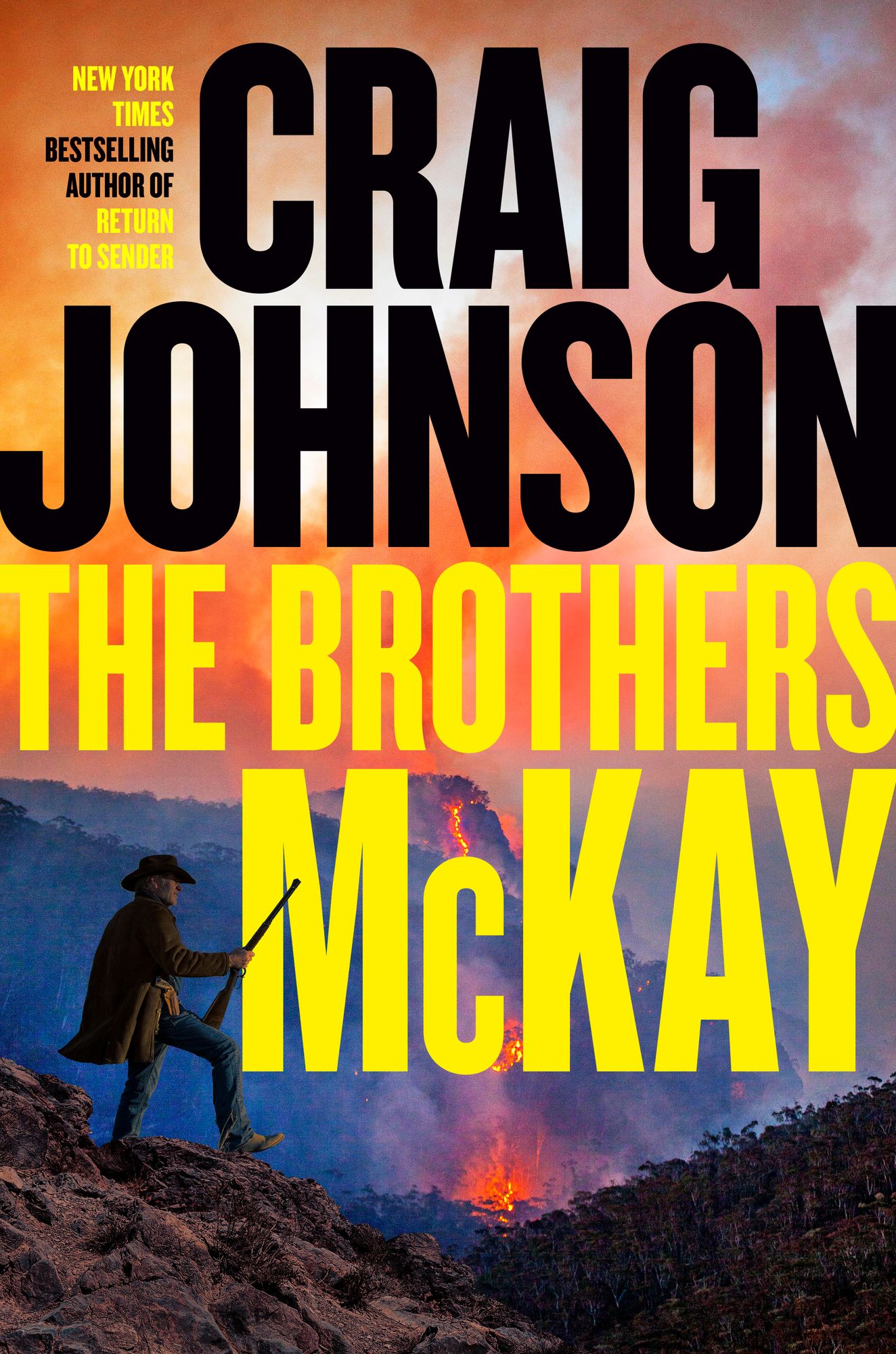 The Brothers McKay (Walt Longmire Series #22)