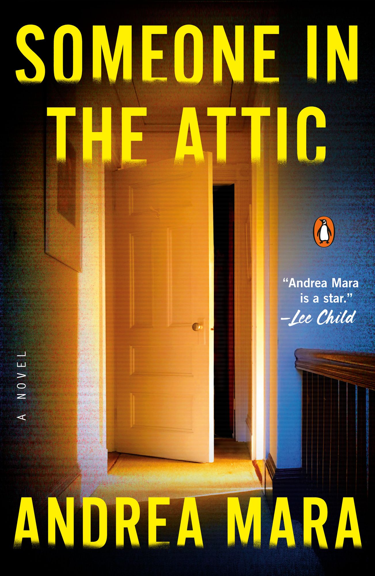 Someone in the Attic: A Novel