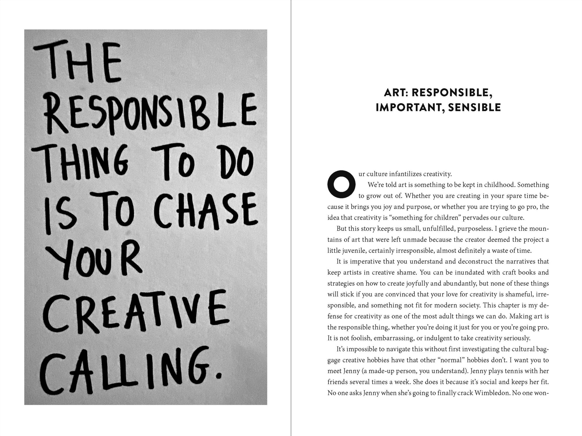 We Need Your Art: Stop Messing Around and Make Something