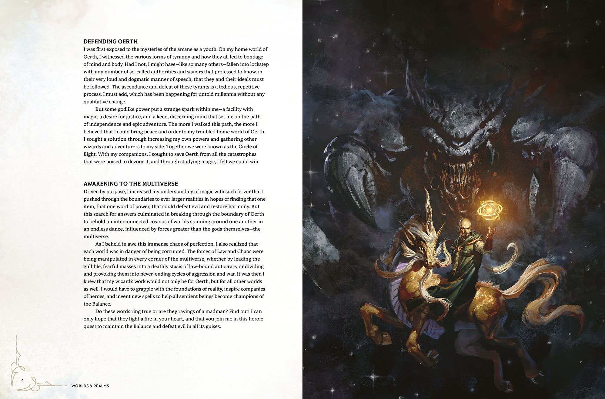 Dungeons & Dragons Worlds & Realms: Adventures from Greyhawk to Faerûn and Beyond