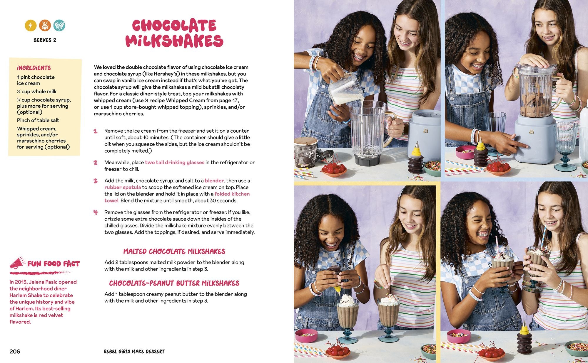 Rebel Girls Make Dessert: Kid-Tested Recipes YOU Can Make, Bake, and Share!