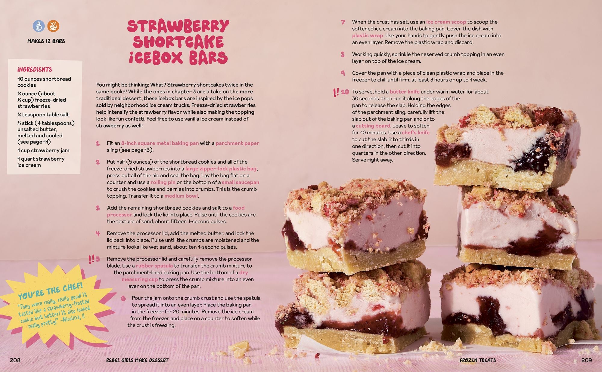 Rebel Girls Make Dessert: Kid-Tested Recipes YOU Can Make, Bake, and Share!