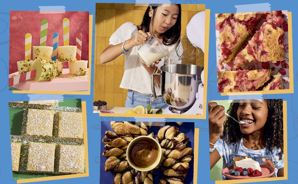 Rebel Girls Make Dessert: Kid-Tested Recipes YOU Can Make, Bake, and Share!