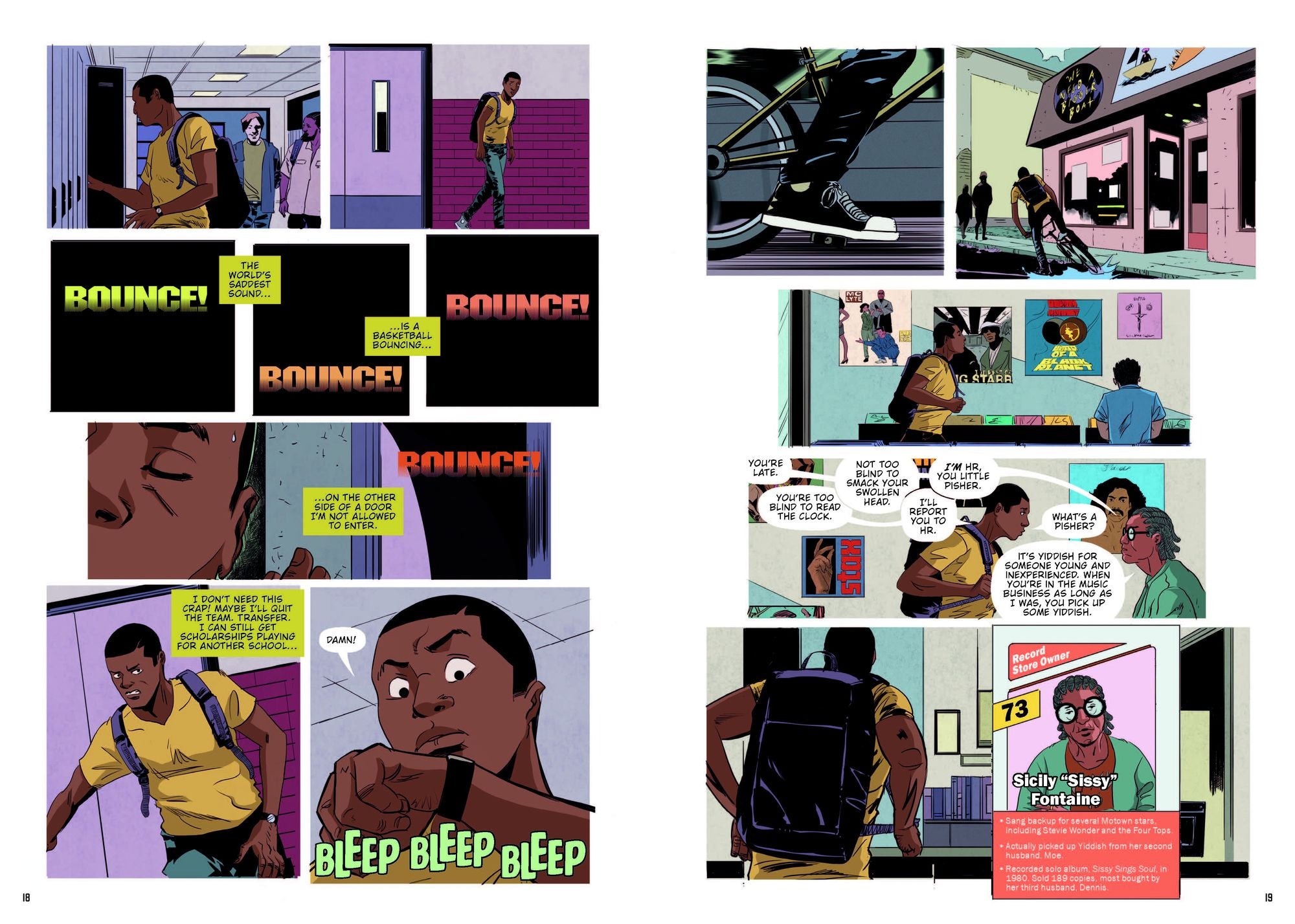 Champion: A Graphic Novel
