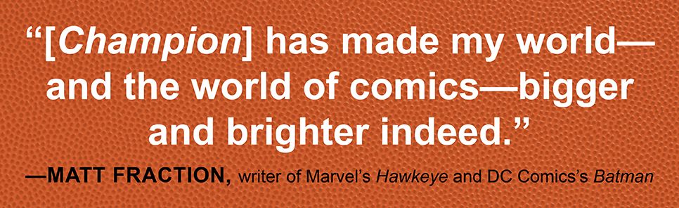Champion: A Graphic Novel
