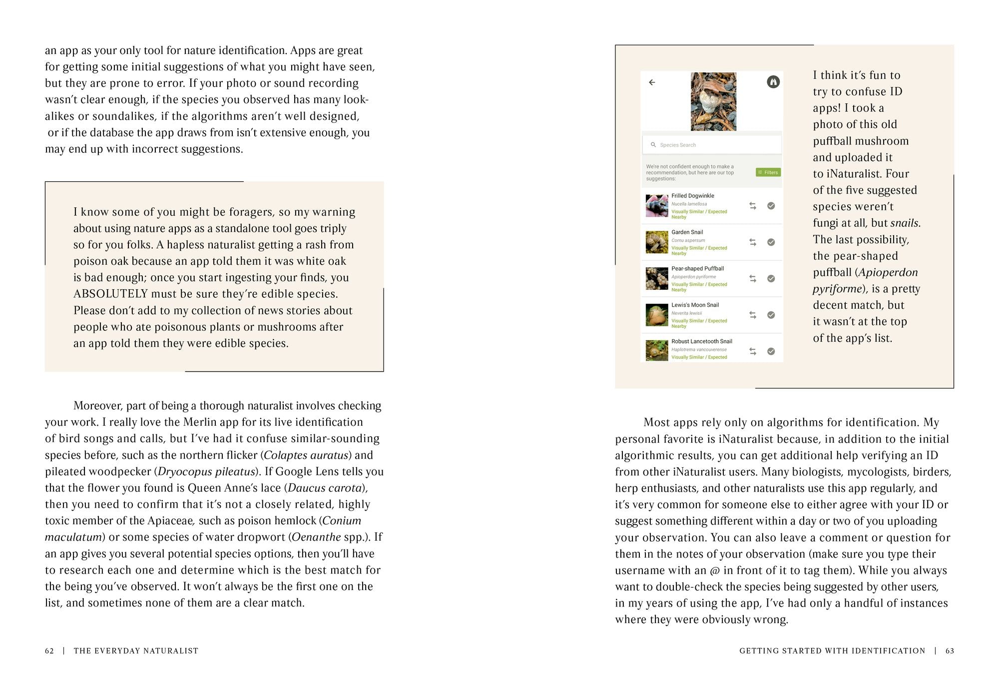 The Everyday Naturalist: How to Identify Animals, Plants, and Fungi Wherever You Go