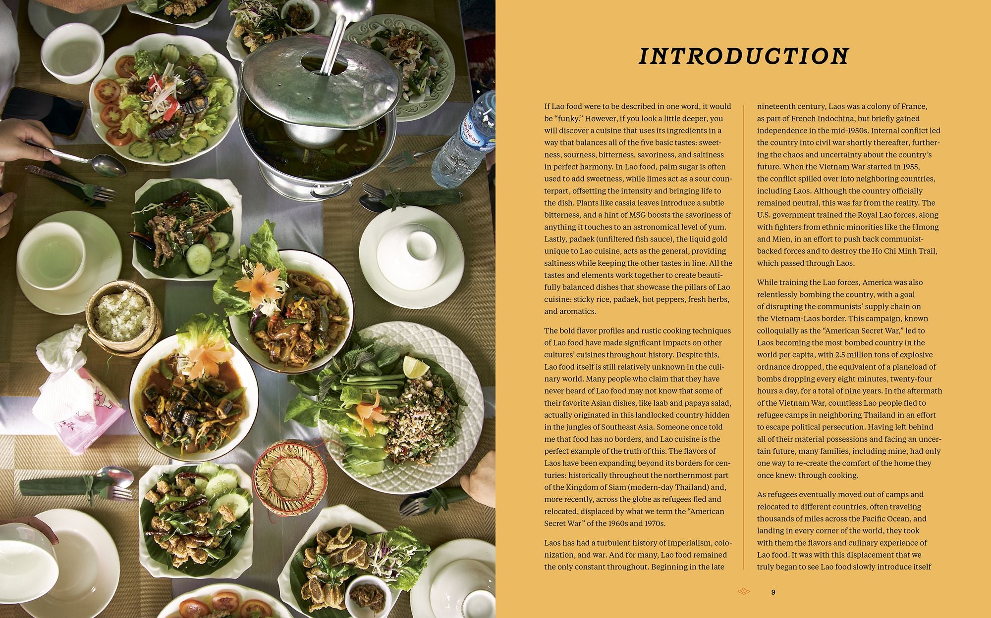 The Lao Kitchen: Lao Flavors and Stories Told Through Family Recipes