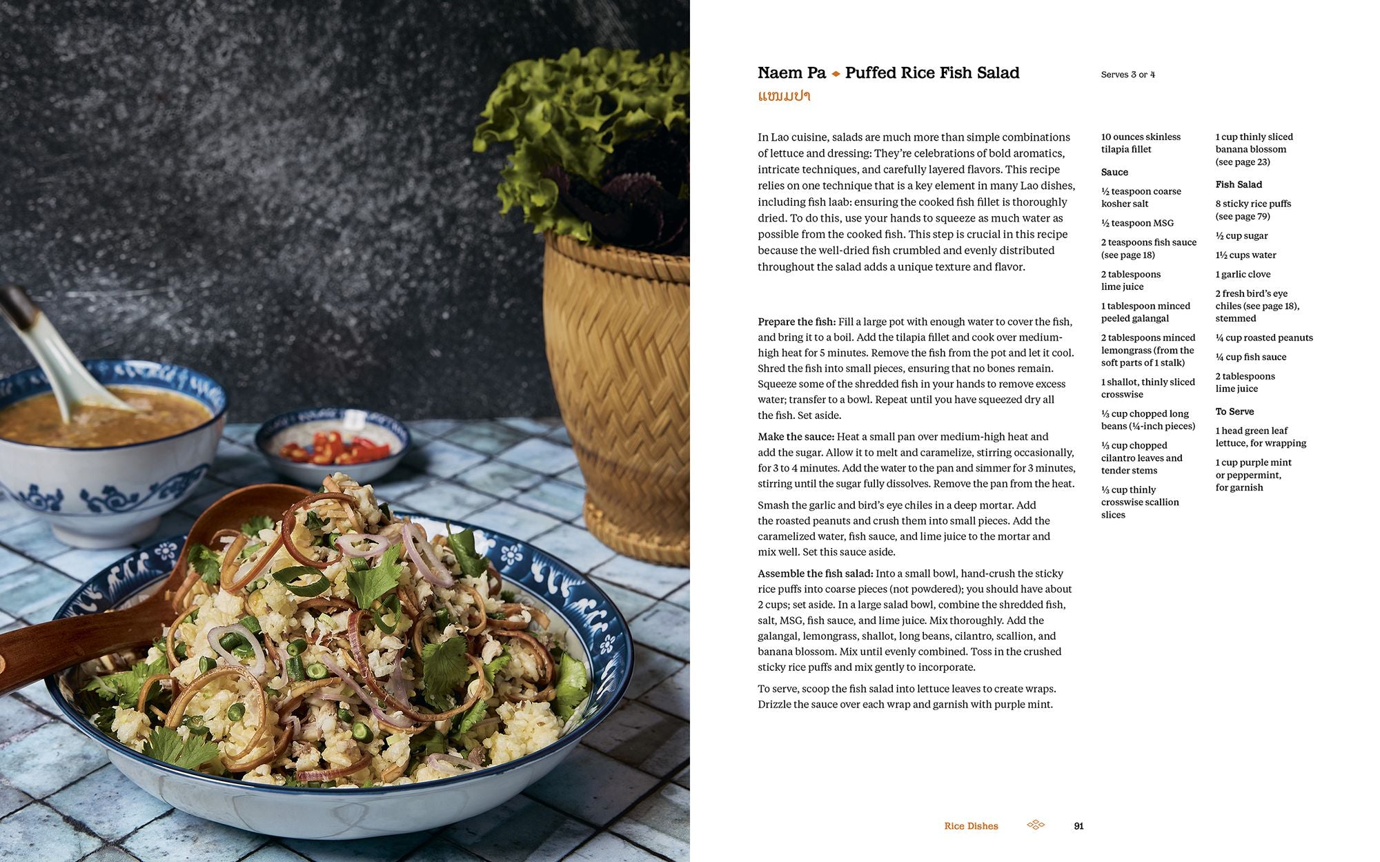 The Lao Kitchen: Lao Flavors and Stories Told Through Family Recipes