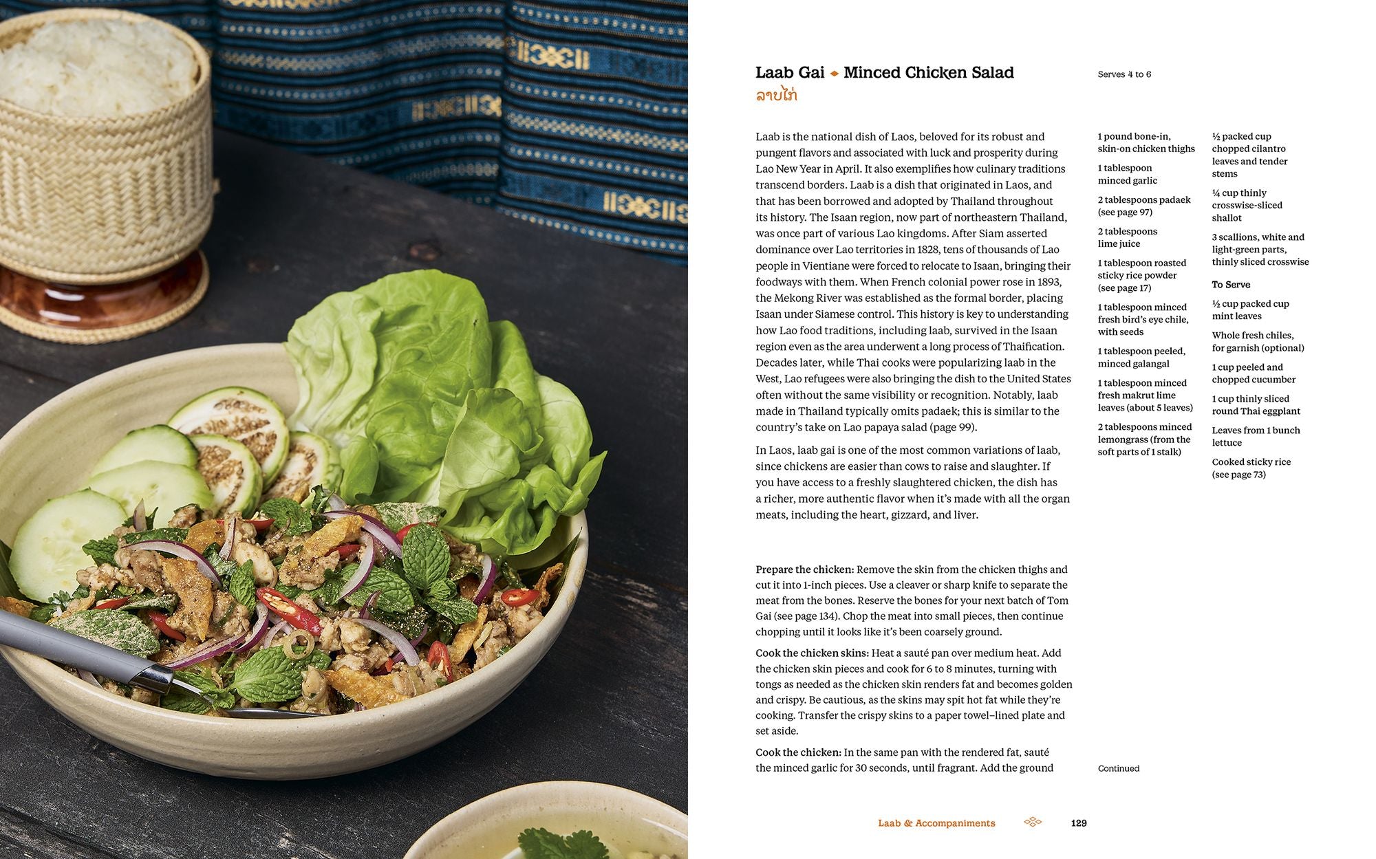 The Lao Kitchen: Lao Flavors and Stories Told Through Family Recipes