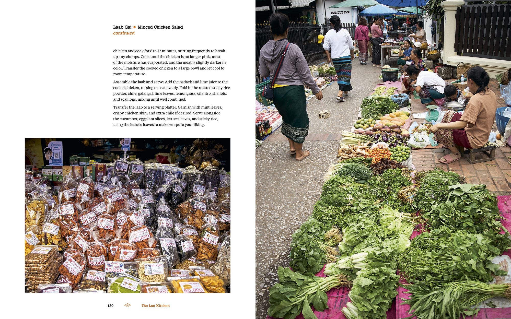 The Lao Kitchen: Lao Flavors and Stories Told Through Family Recipes