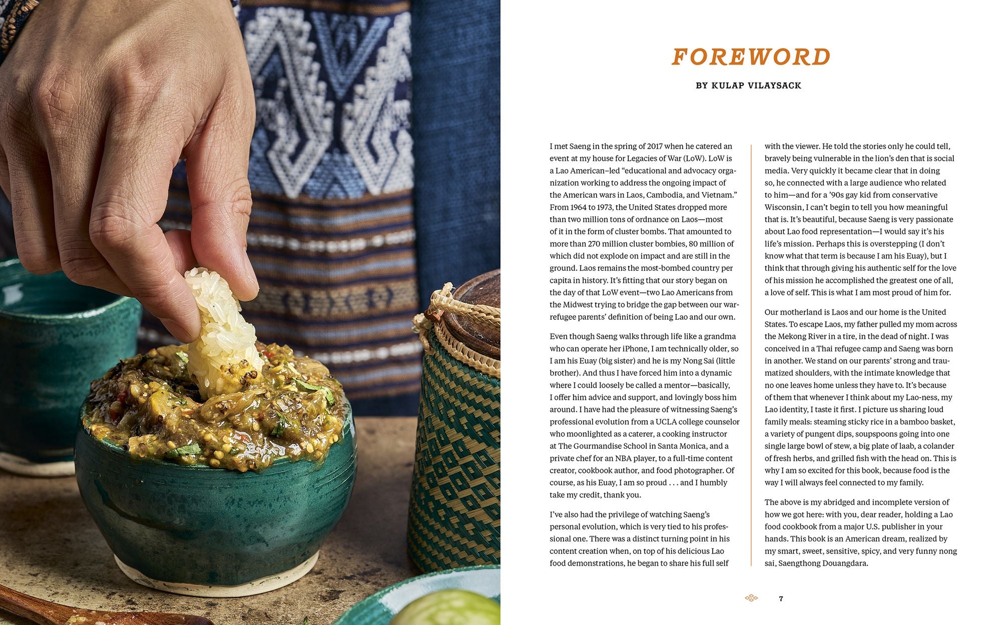 The Lao Kitchen: Lao Flavors and Stories Told Through Family Recipes
