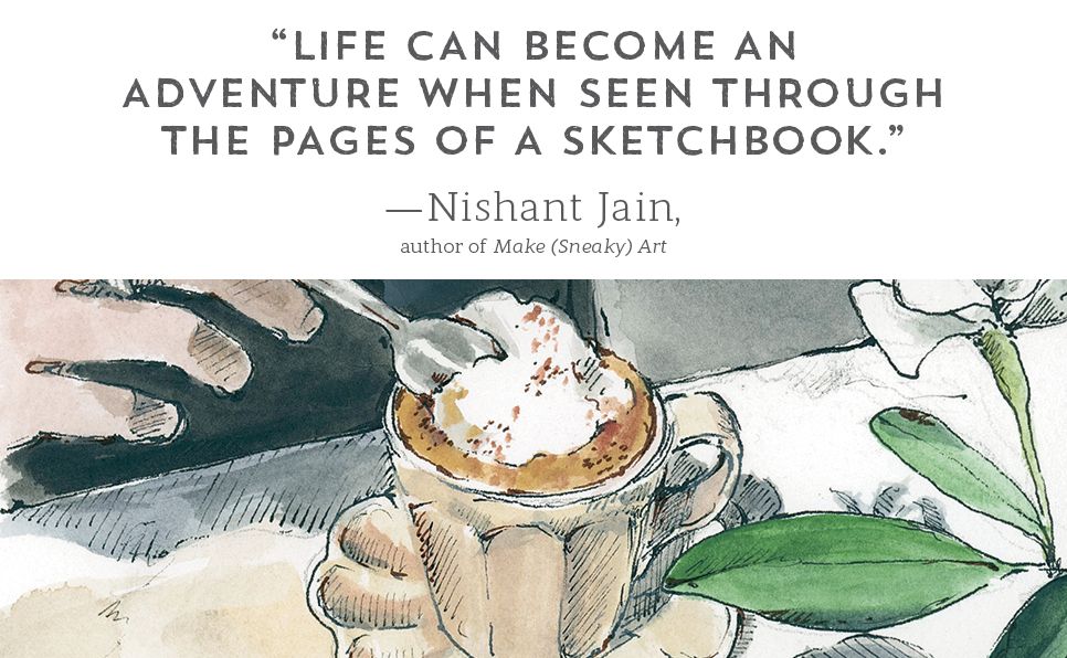 Draw Your Adventures: Making Art to Celebrate Everyday Experiences and Travels Near and Far