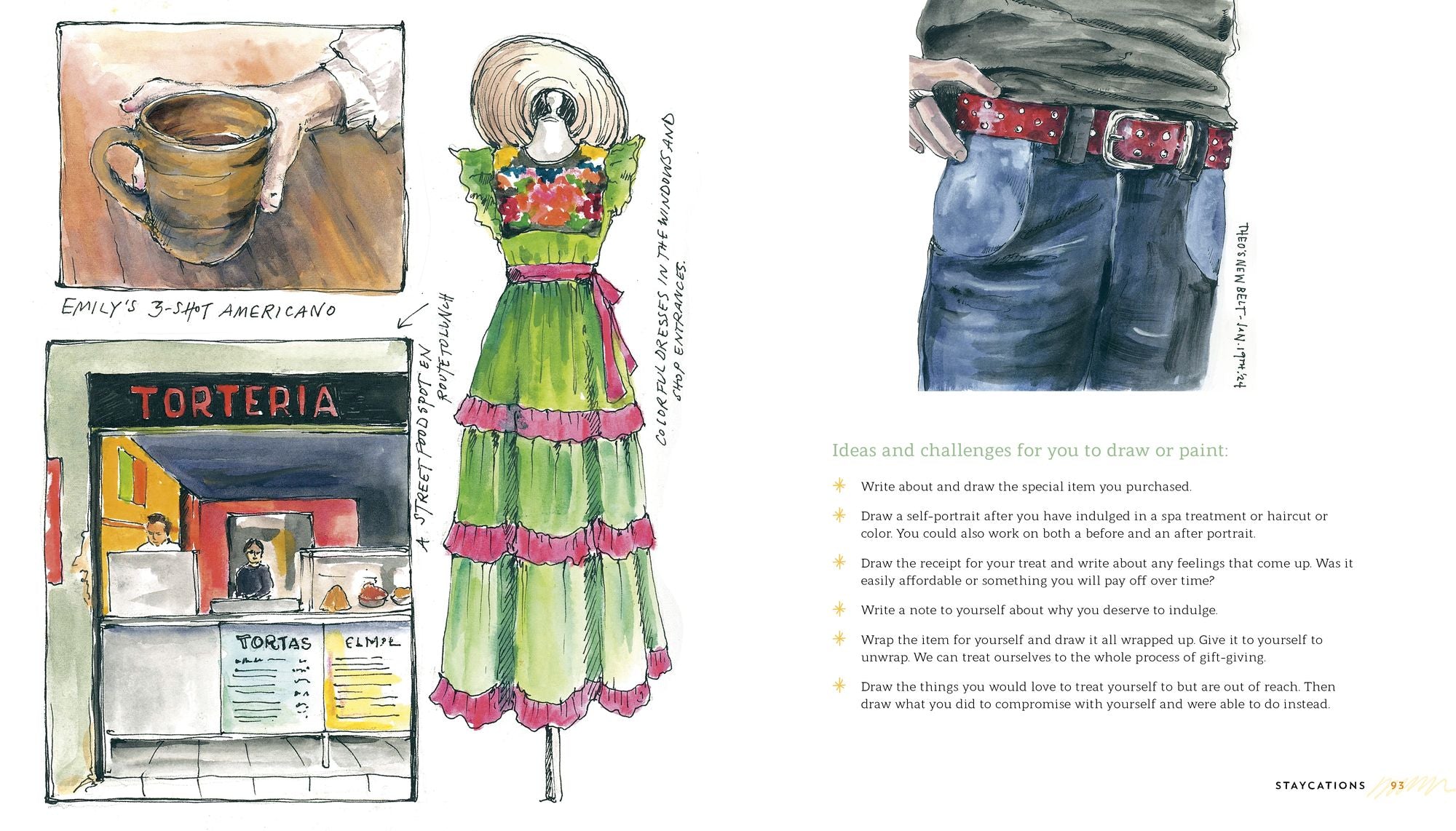 Draw Your Adventures: Making Art to Celebrate Everyday Experiences and Travels Near and Far