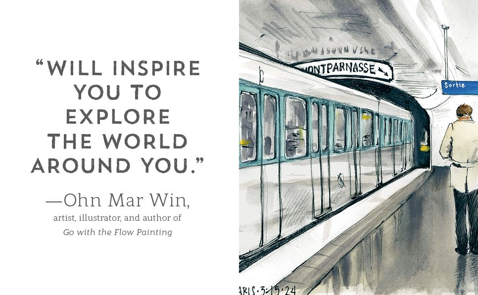 Draw Your Adventures: Making Art to Celebrate Everyday Experiences and Travels Near and Far
