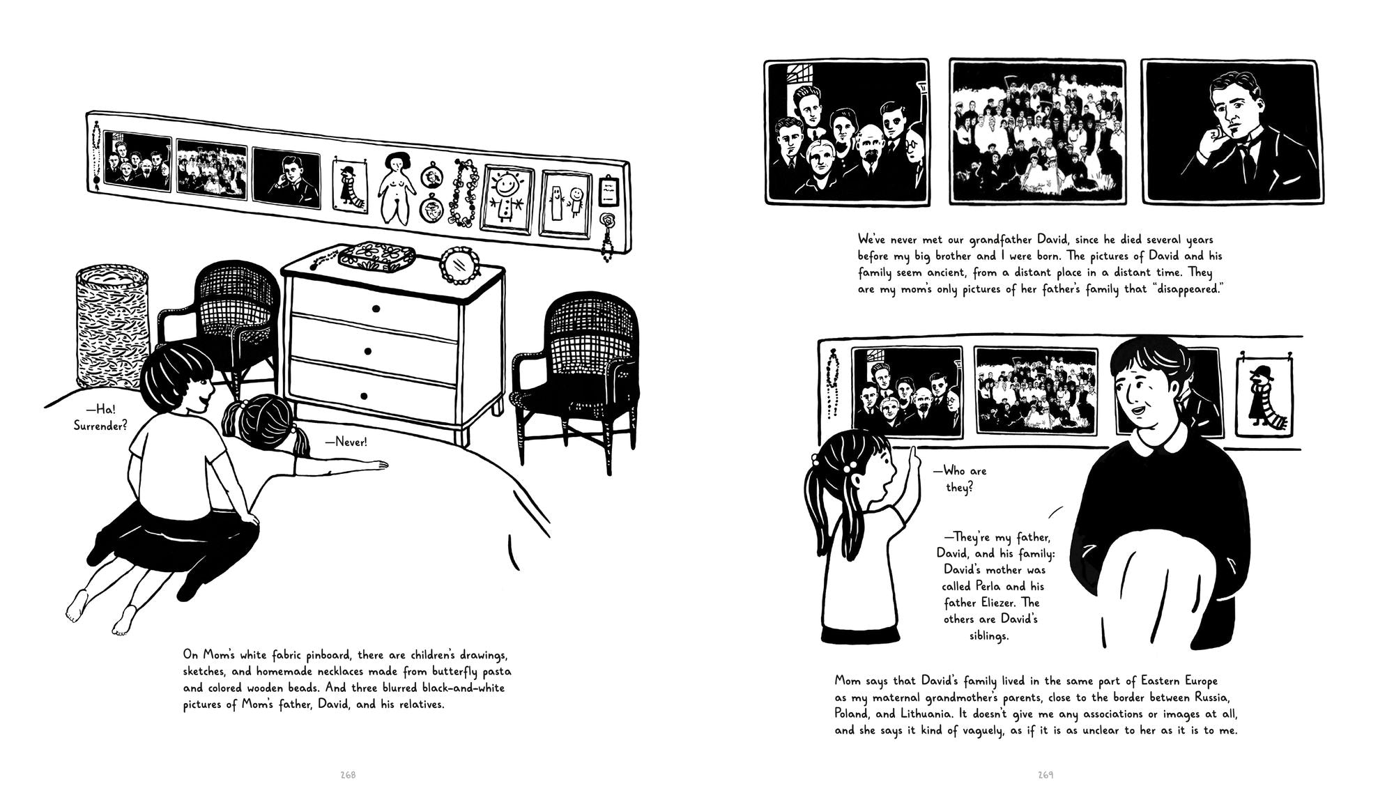 Remember Us to Life: A Graphic Memoir