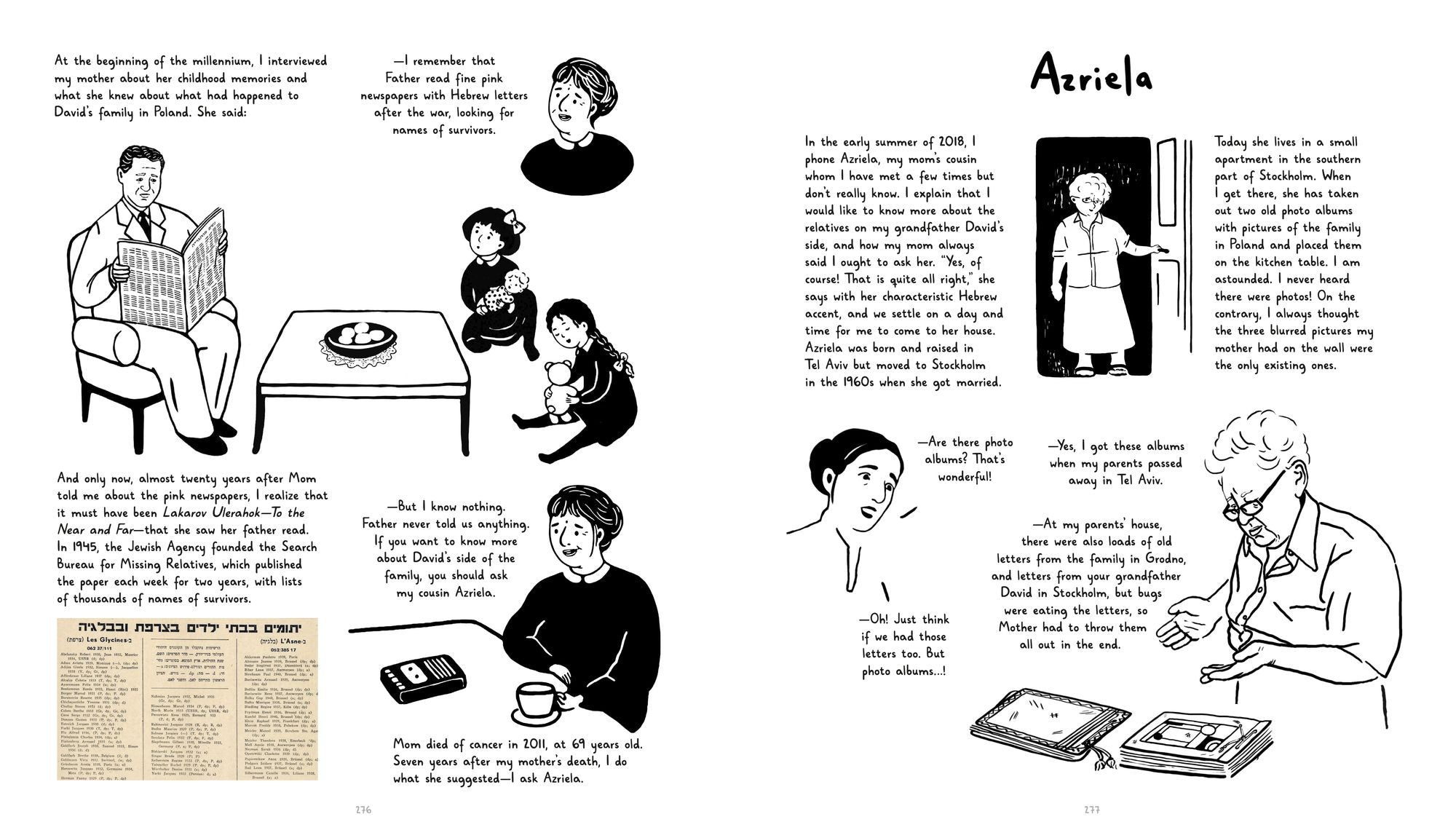 Remember Us to Life: A Graphic Memoir