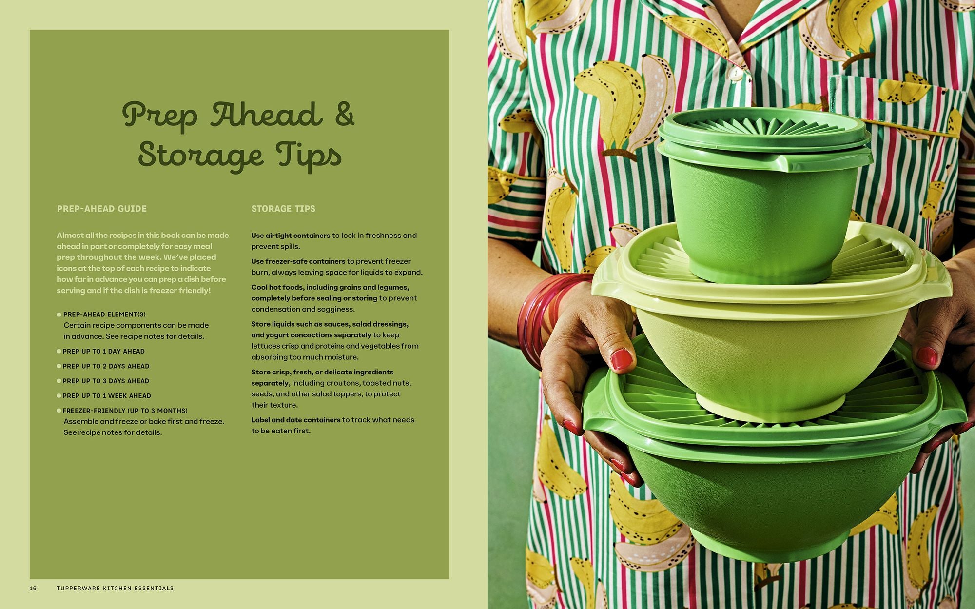 The Tupperware Cookbook: Over 100 Make-Ahead Recipes with Low Waste and High Flavor