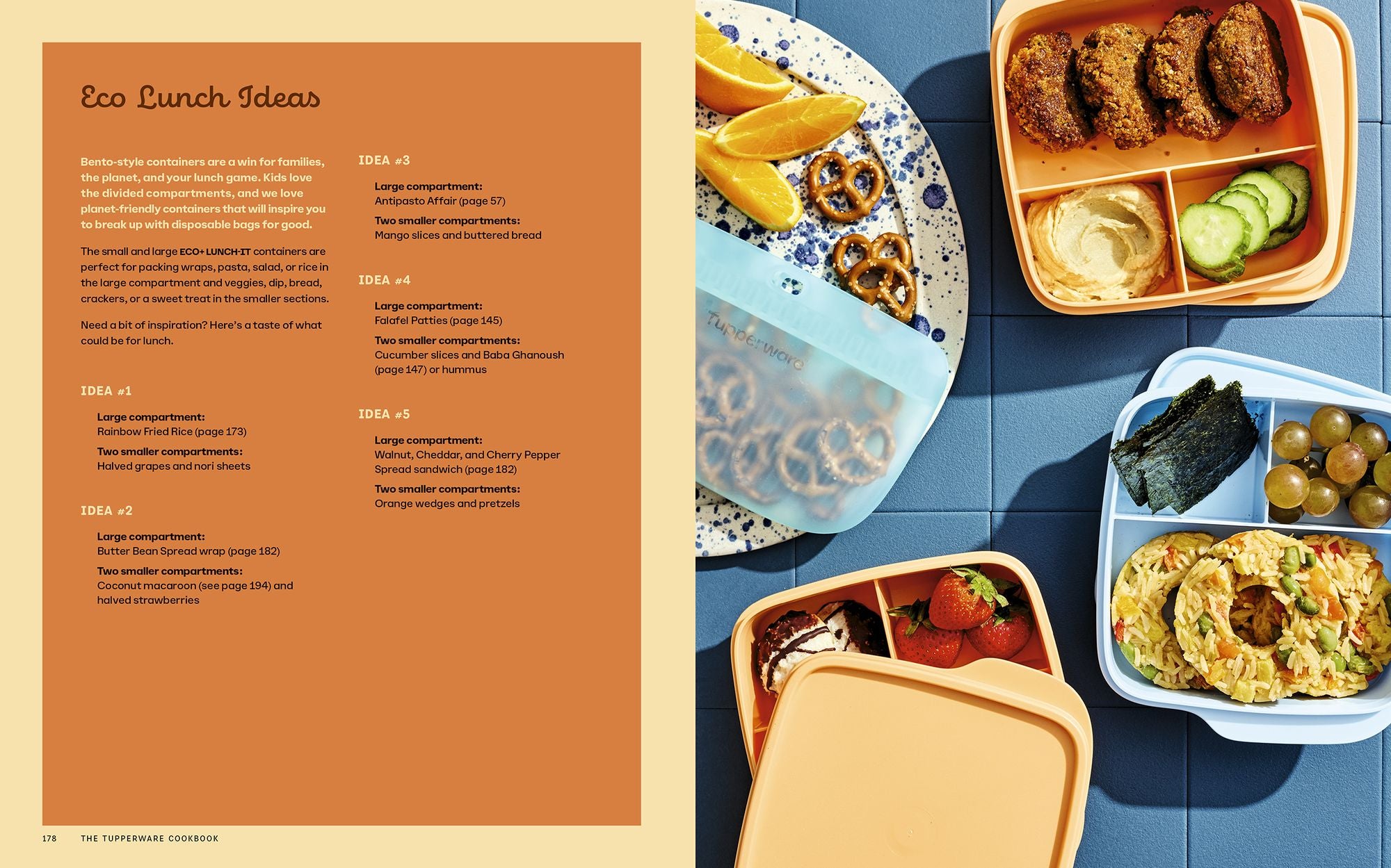 The Tupperware Cookbook: Over 100 Make-Ahead Recipes with Low Waste and High Flavor