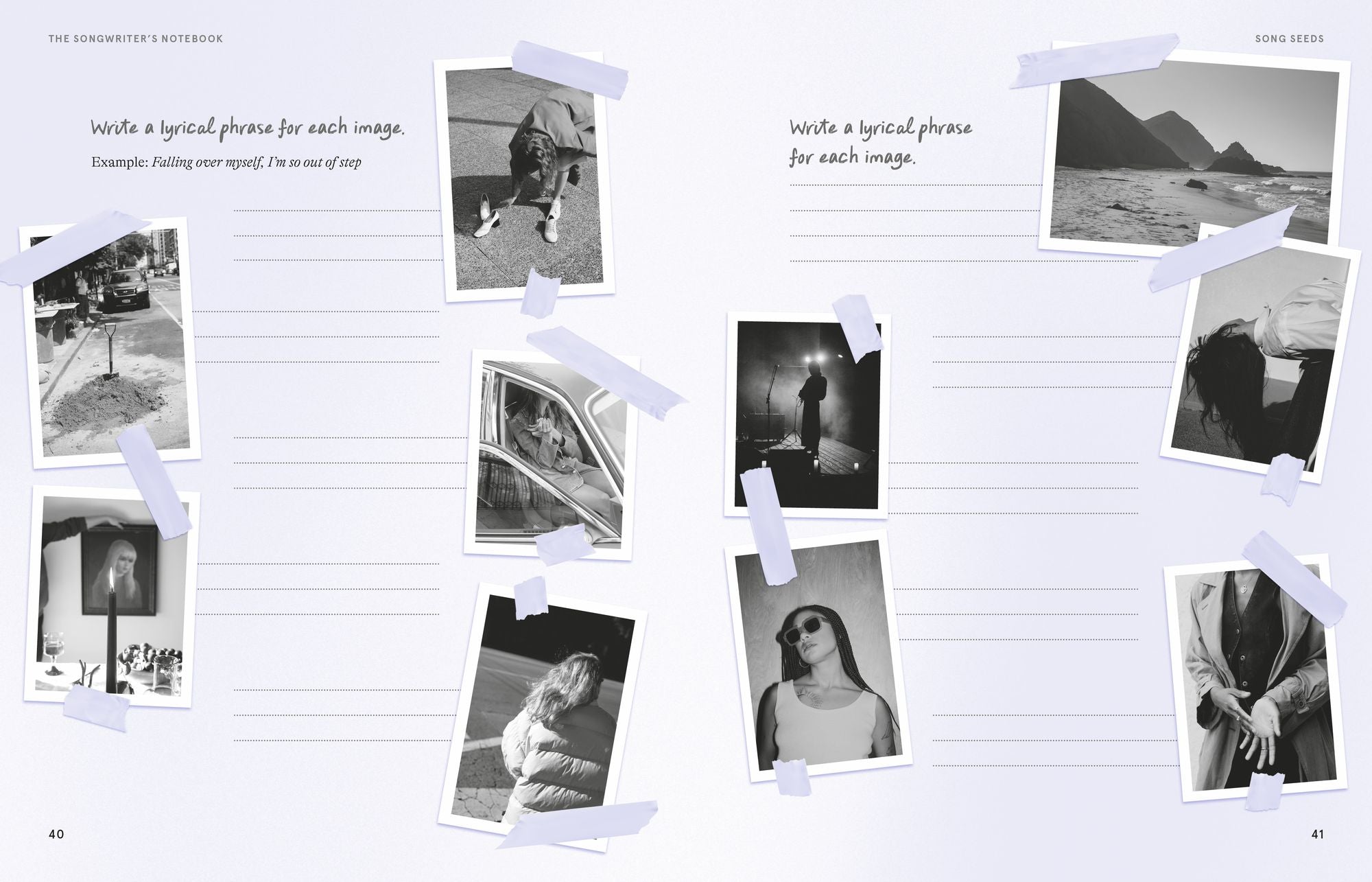The Songwriter's Notebook: An All-Levels Workbook for Inspired Lyric Writing