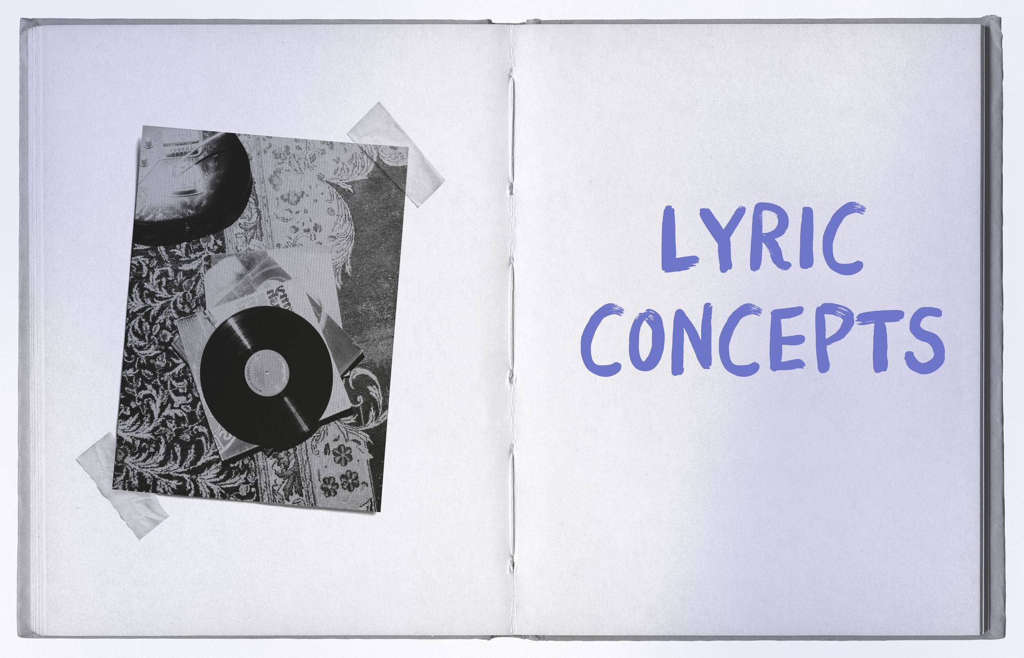 The Songwriter's Notebook: An All-Levels Workbook for Inspired Lyric Writing