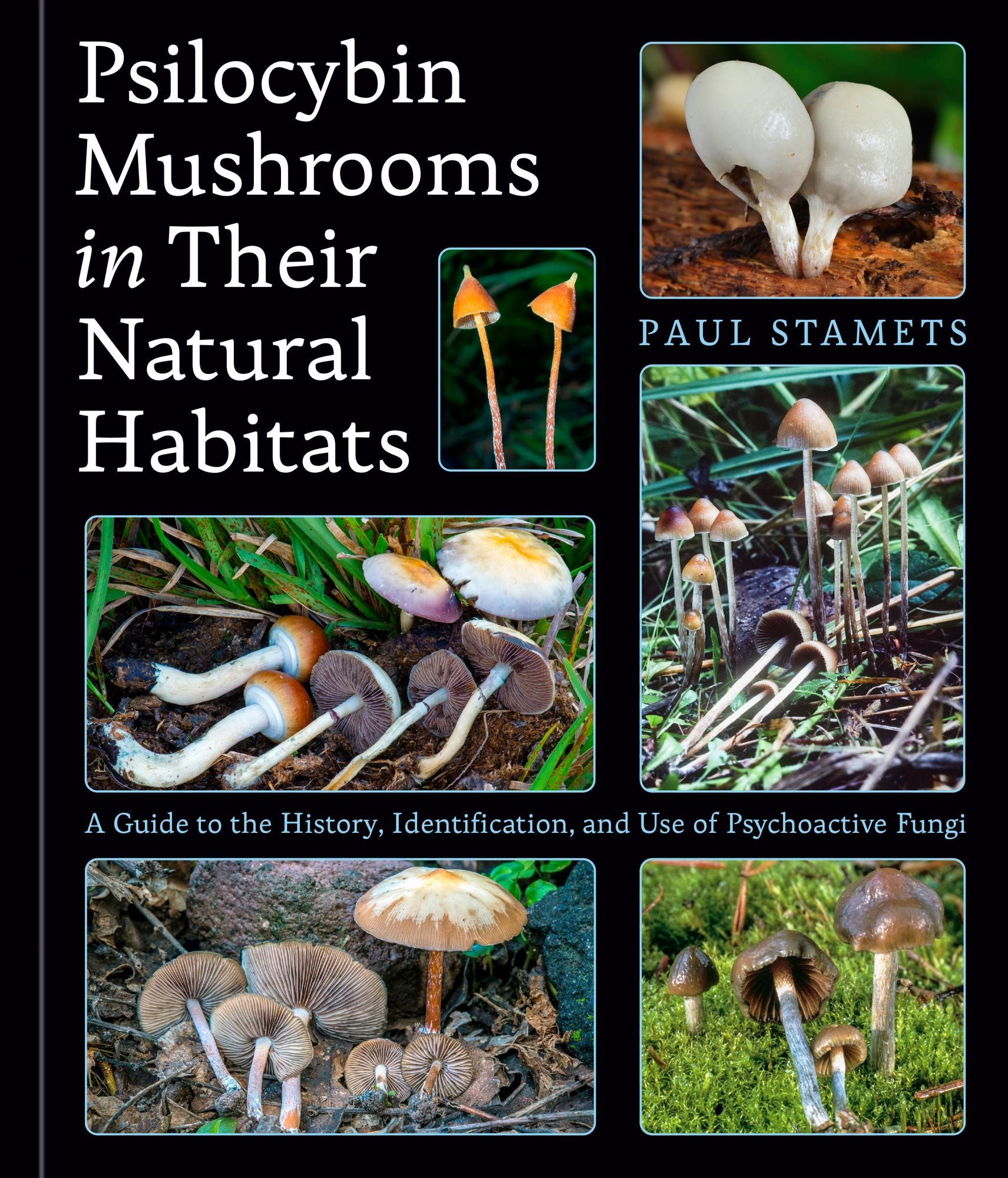 Psilocybin Mushrooms in Their Natural Habitats: A Guide to the History, Identification, and Use of Psychoactive Fungi
