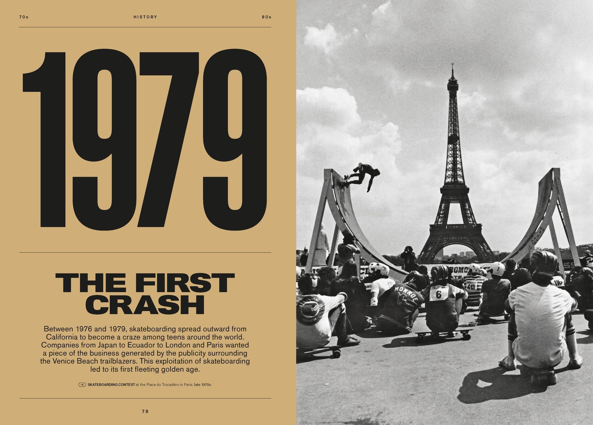 Skateboard Culture: Skateboarding from the 1970s to Today