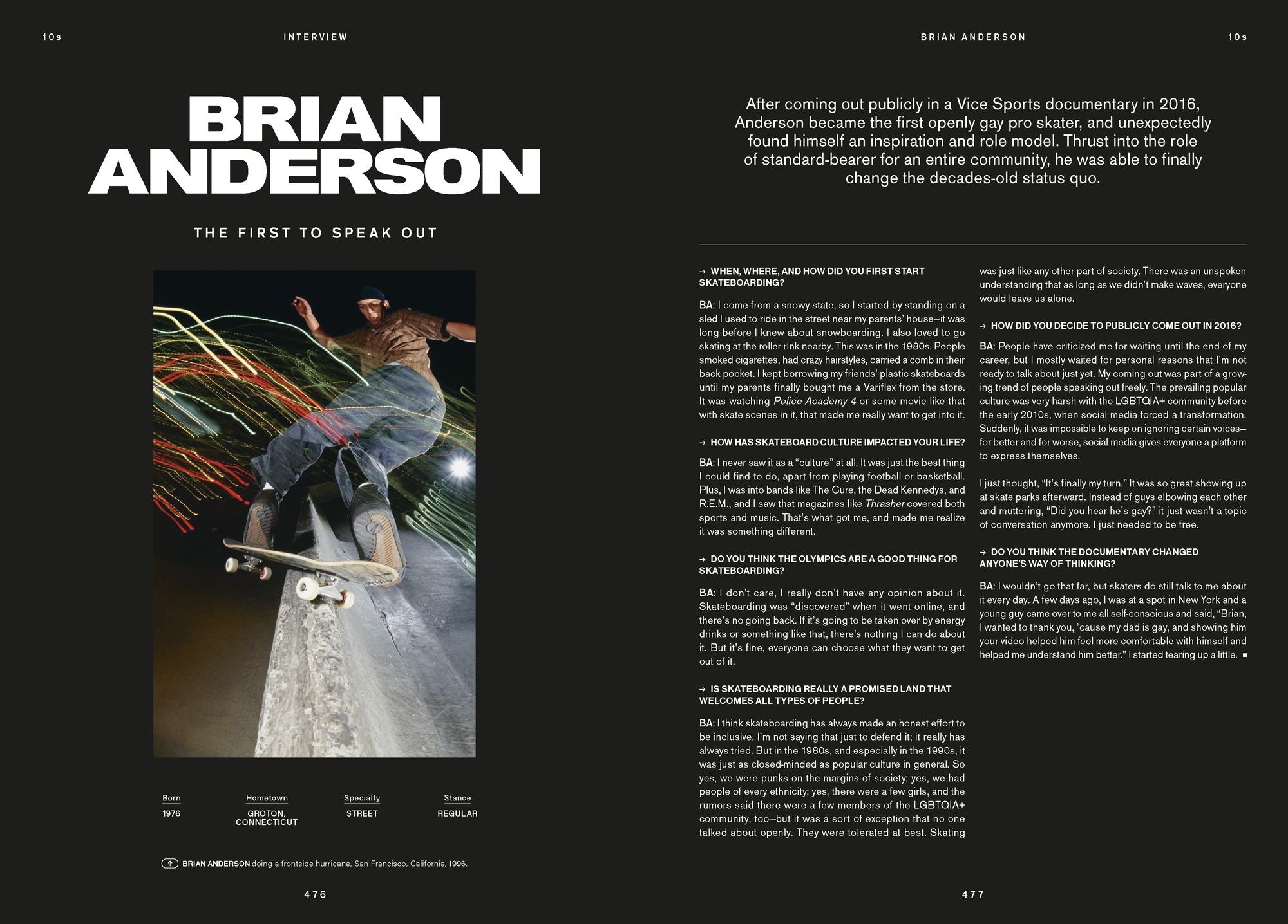 Skateboard Culture: Skateboarding from the 1970s to Today