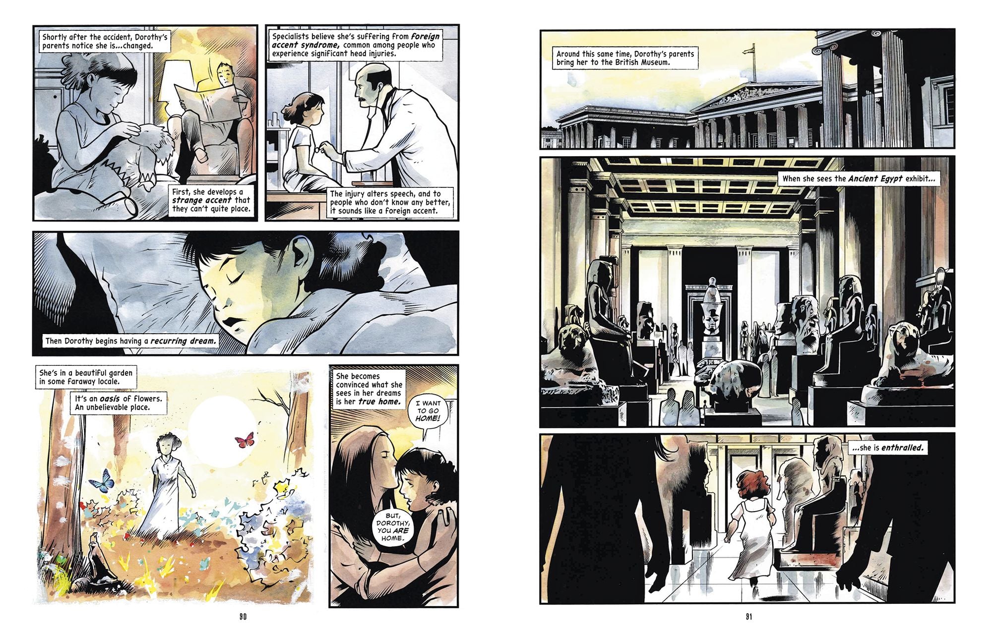 MrBallen Presents: Where Nightmares Live: The Graphic Stories
