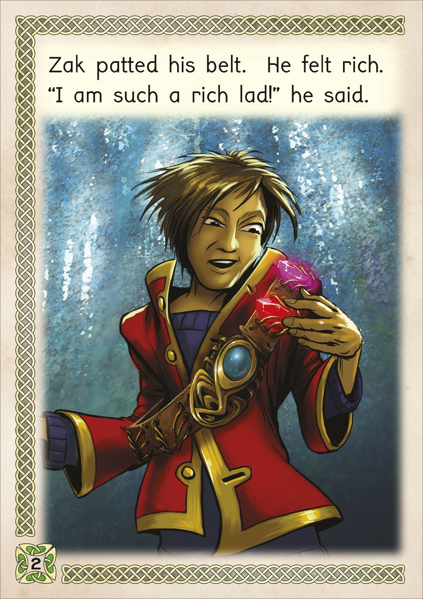 Phonic Books Magic Belt Bindup