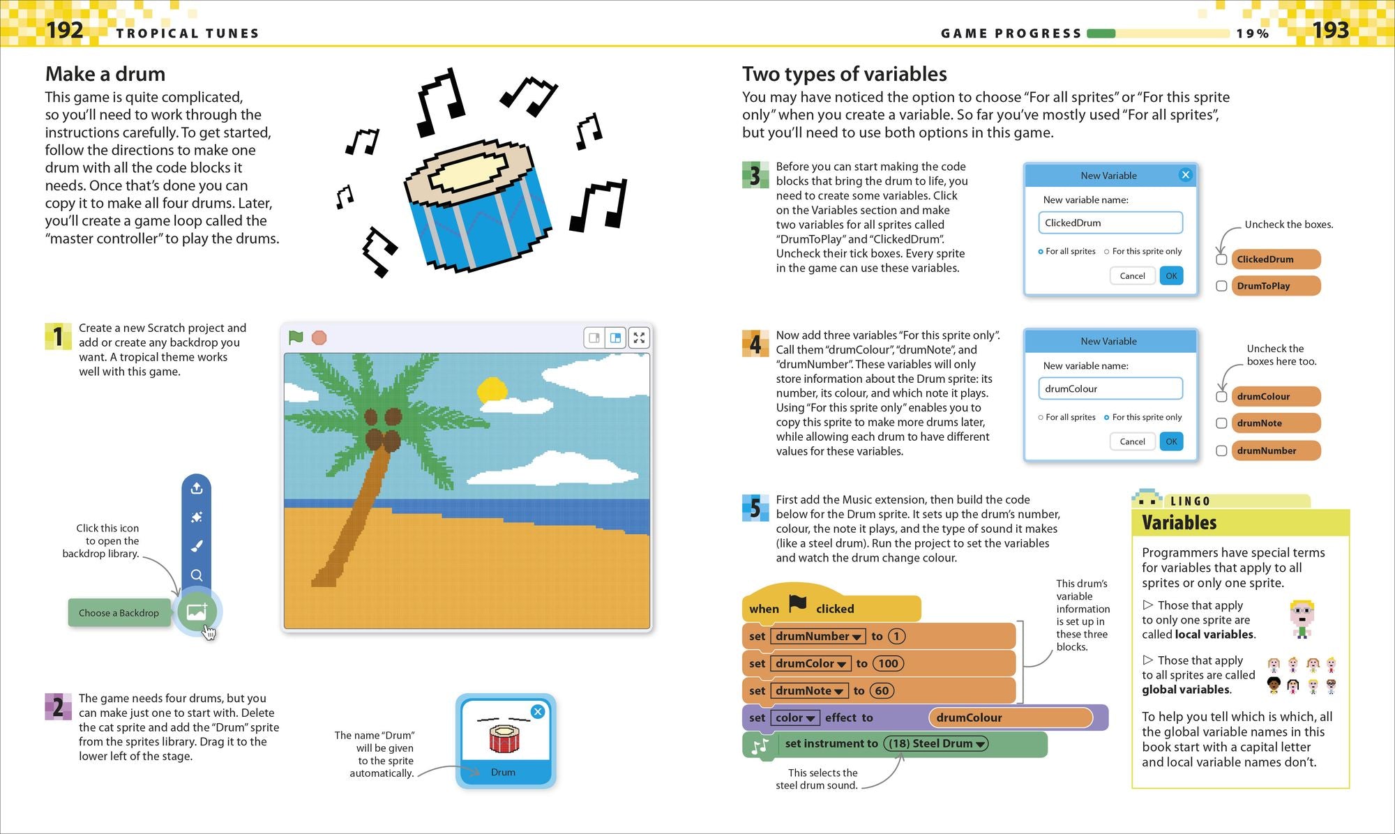 Coding Games in Scratch