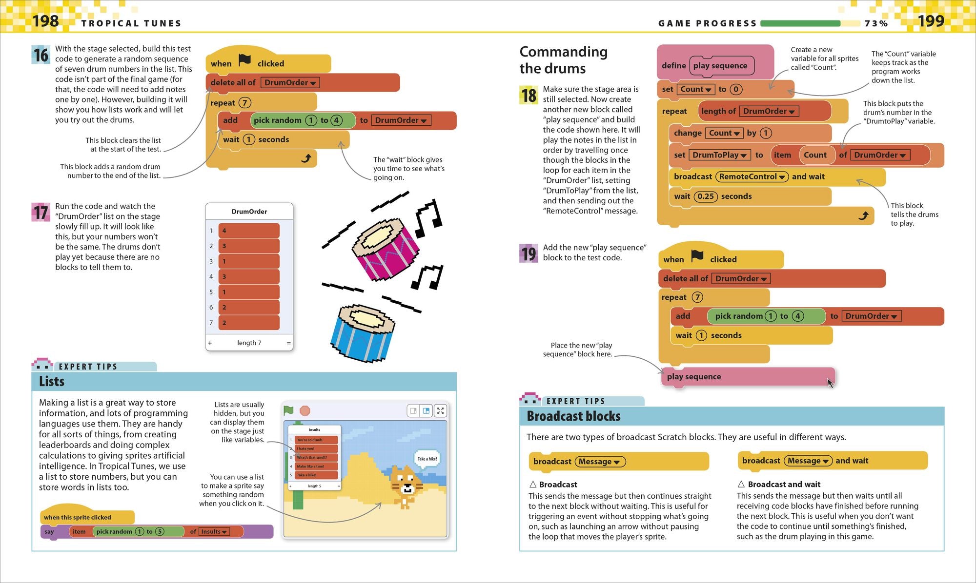 Coding Games in Scratch
