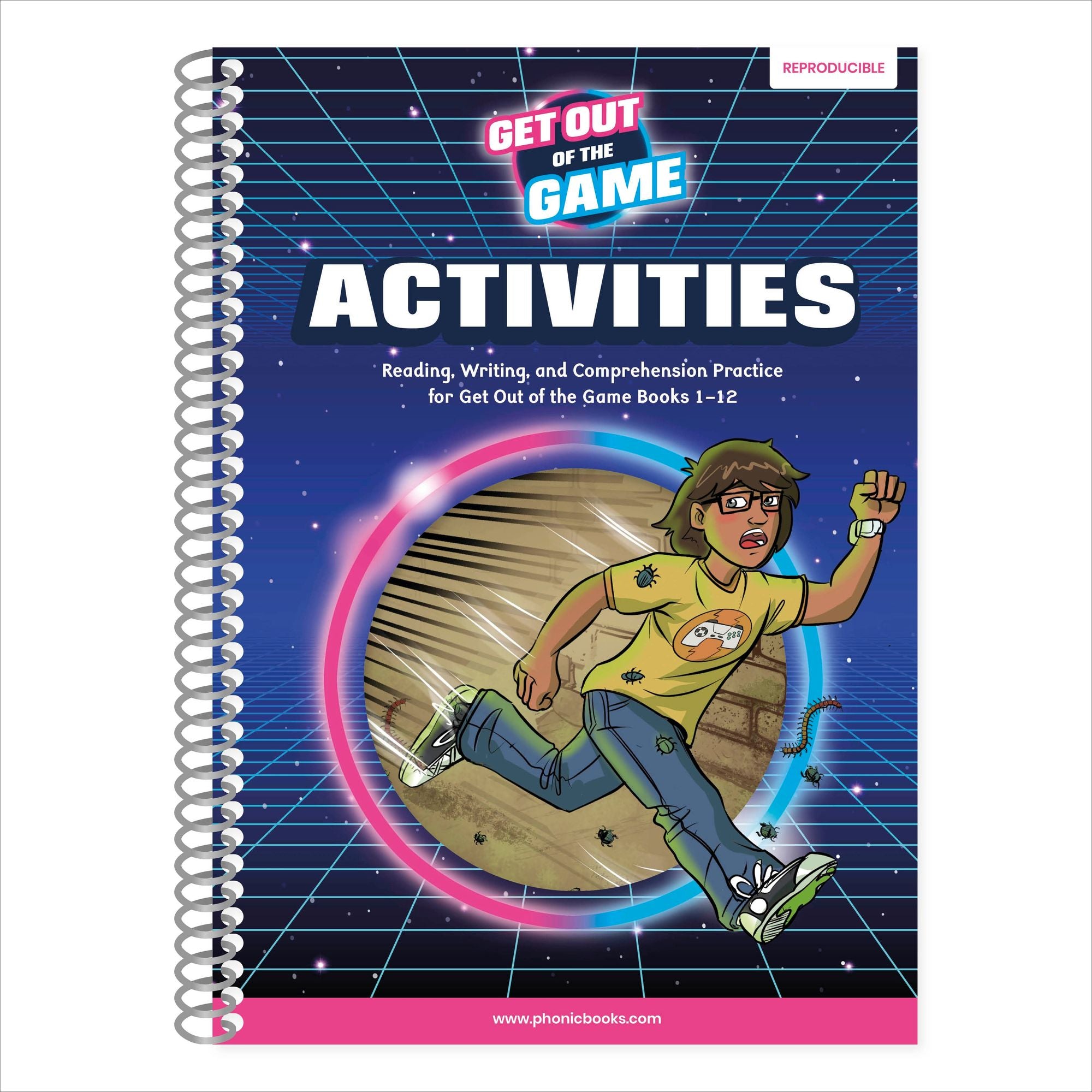 Phonic Books Get Out of the Game Activities: Activities Accompanying Get out of the Game Books for Older Readers (CVC, Consonant Blends and Conso