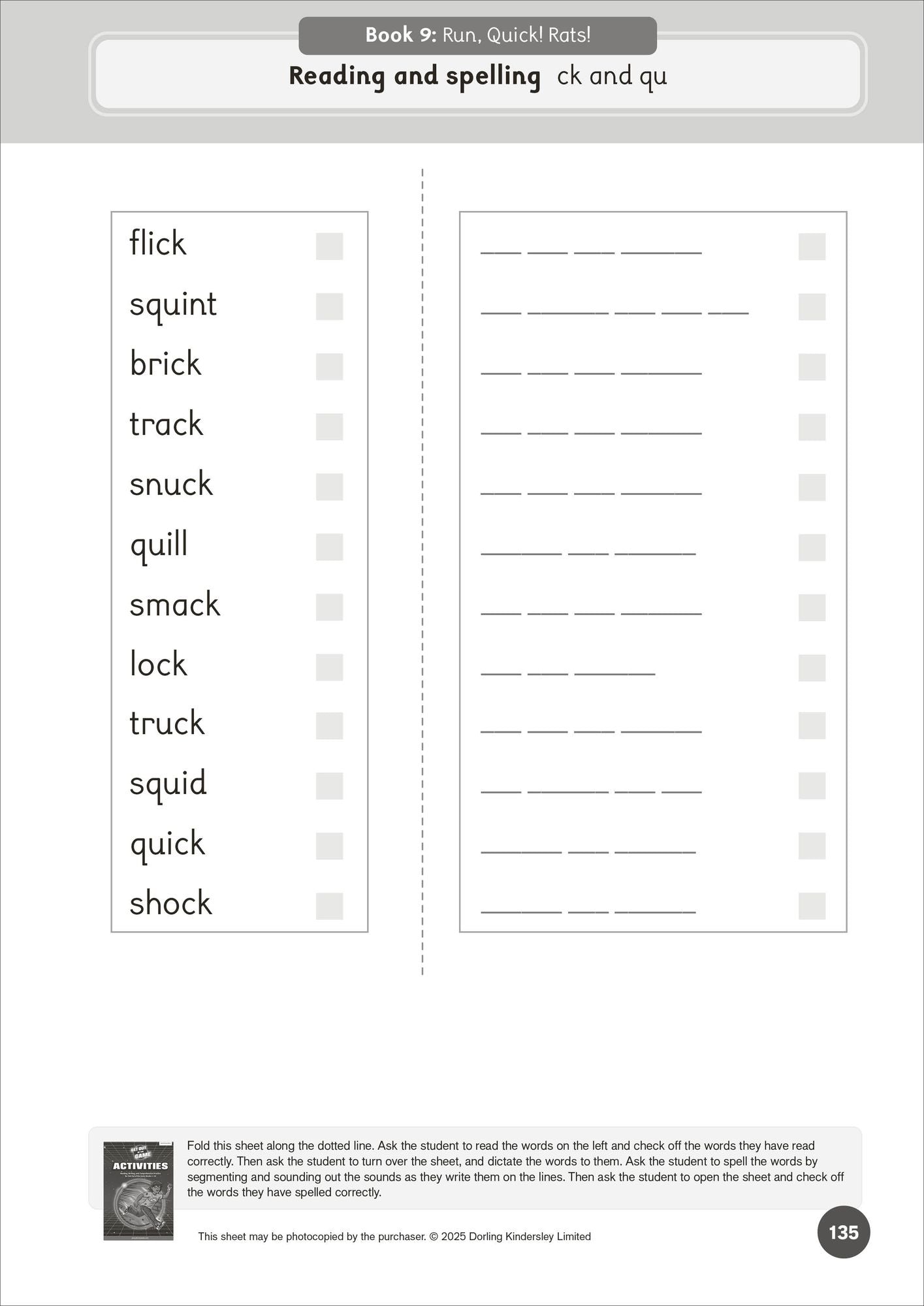 Phonic Books Get Out of the Game Activities: Activities Accompanying Get out of the Game Books for Older Readers (CVC, Consonant Blends and Conso