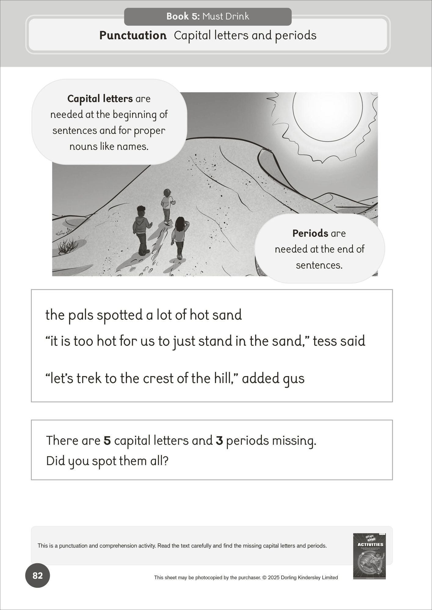 Phonic Books Get Out of the Game Activities: Activities Accompanying Get out of the Game Books for Older Readers (CVC, Consonant Blends and Conso