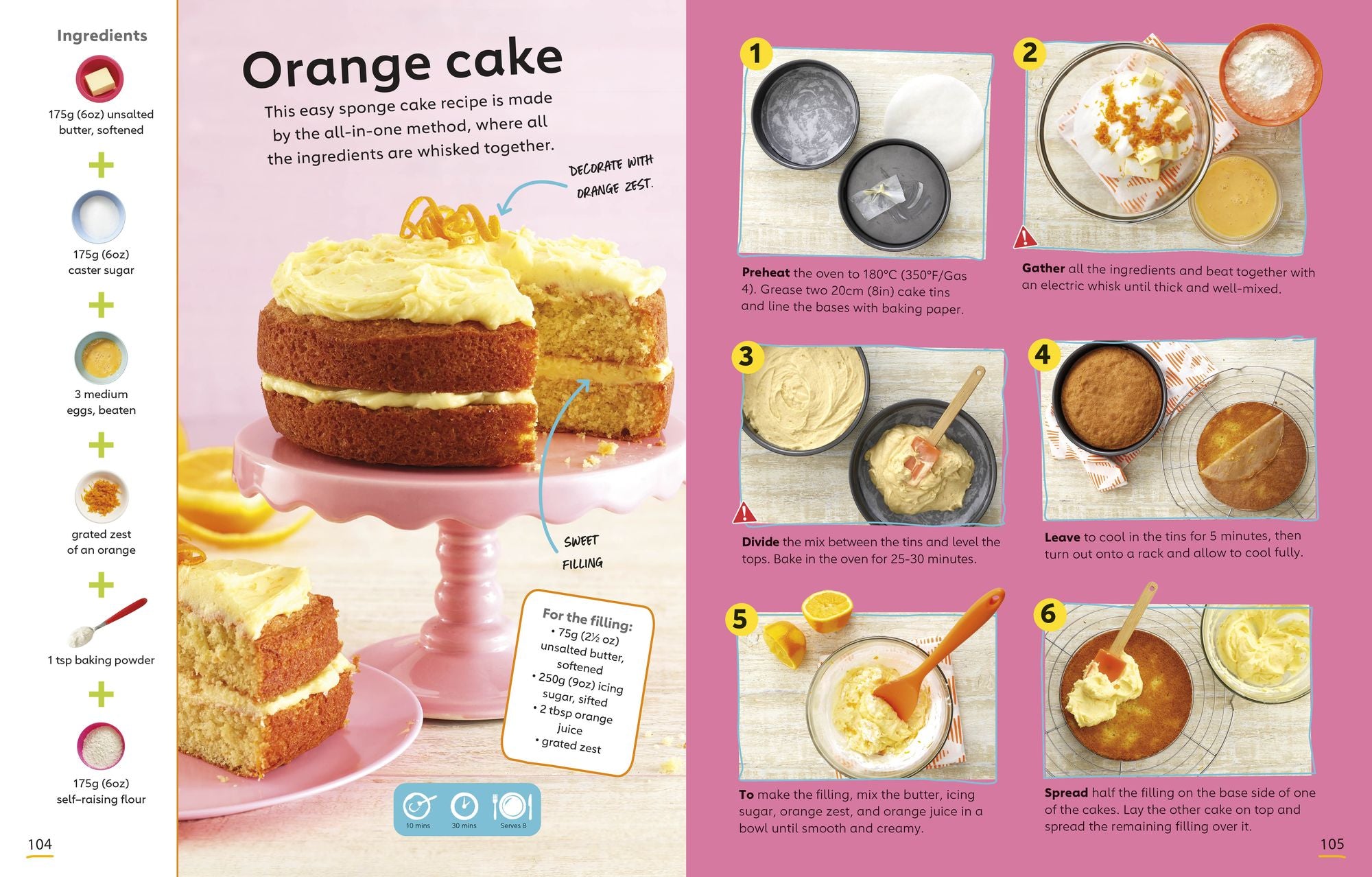 Cooking Step By Step: More than 50 Delicious Recipes for Young Cooks